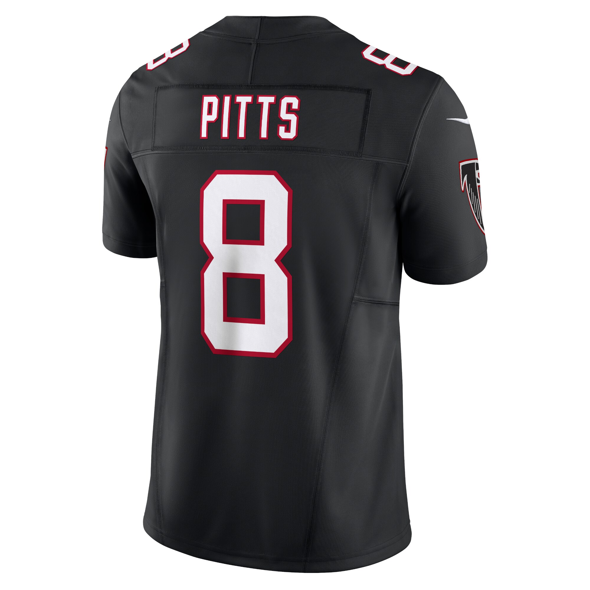 Kyle Pitts Atlanta Falcons  Vapor F.U.S.E. Limited Jersey - Black