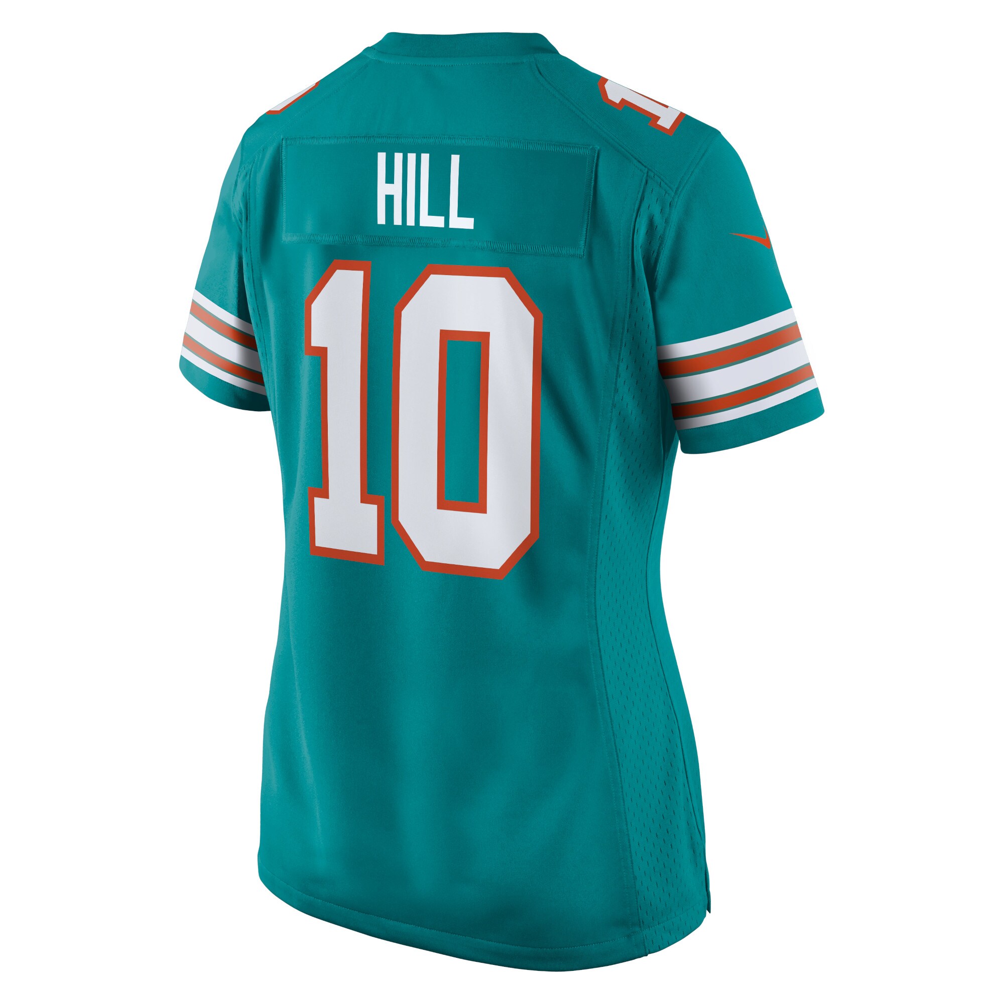 Tyreek Hill Miami Dolphins  Women's Alternate Game Jersey - Aqua