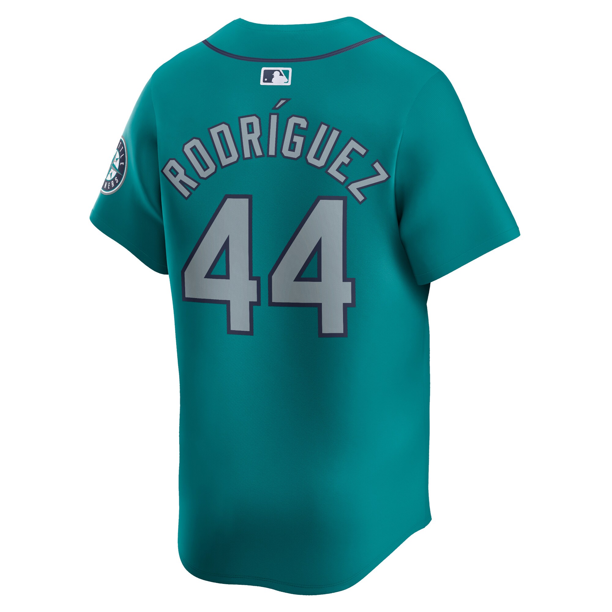 Julio Rodr\u00c3\u00adguez Seattle Mariners  Alternate Limited Player Jersey\u00c2\u00a0\u00e2\u20ac\u201c Aqua