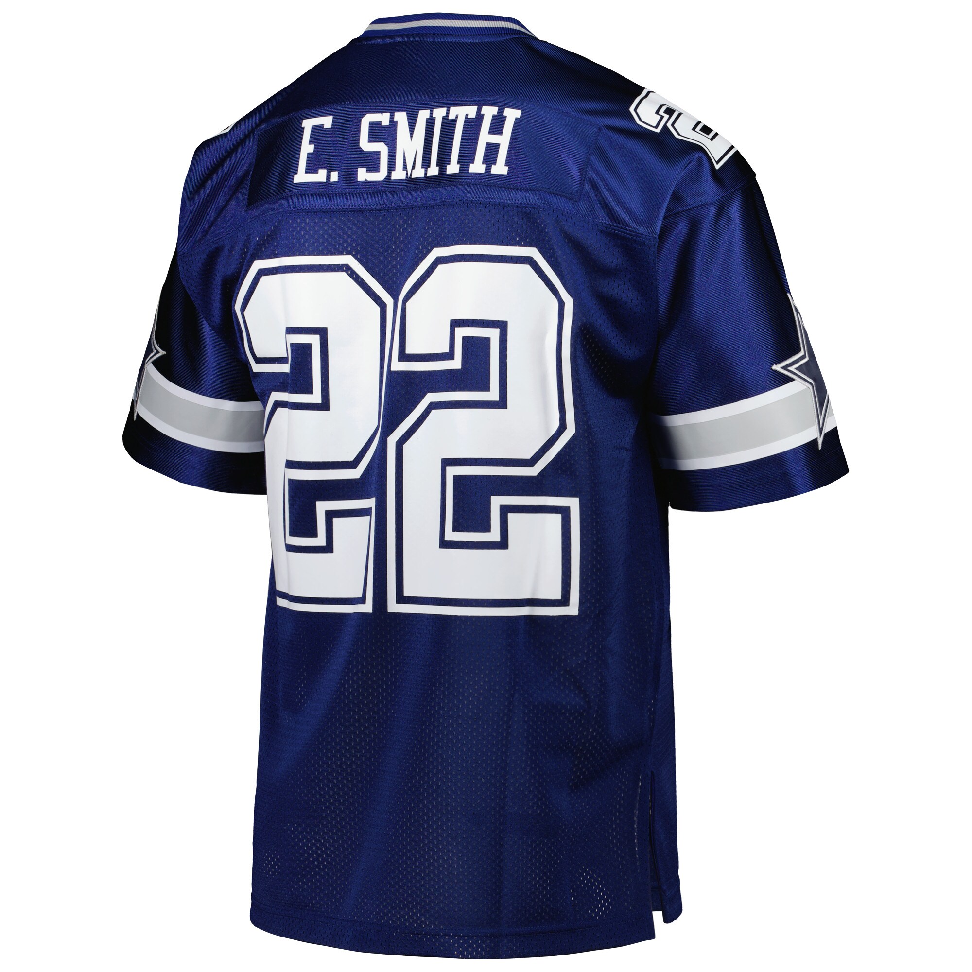 Emmitt Smith Dallas Cowboys 1996 Mitchell & Ness Authentic Throwback Retired Player Jersey - Navy