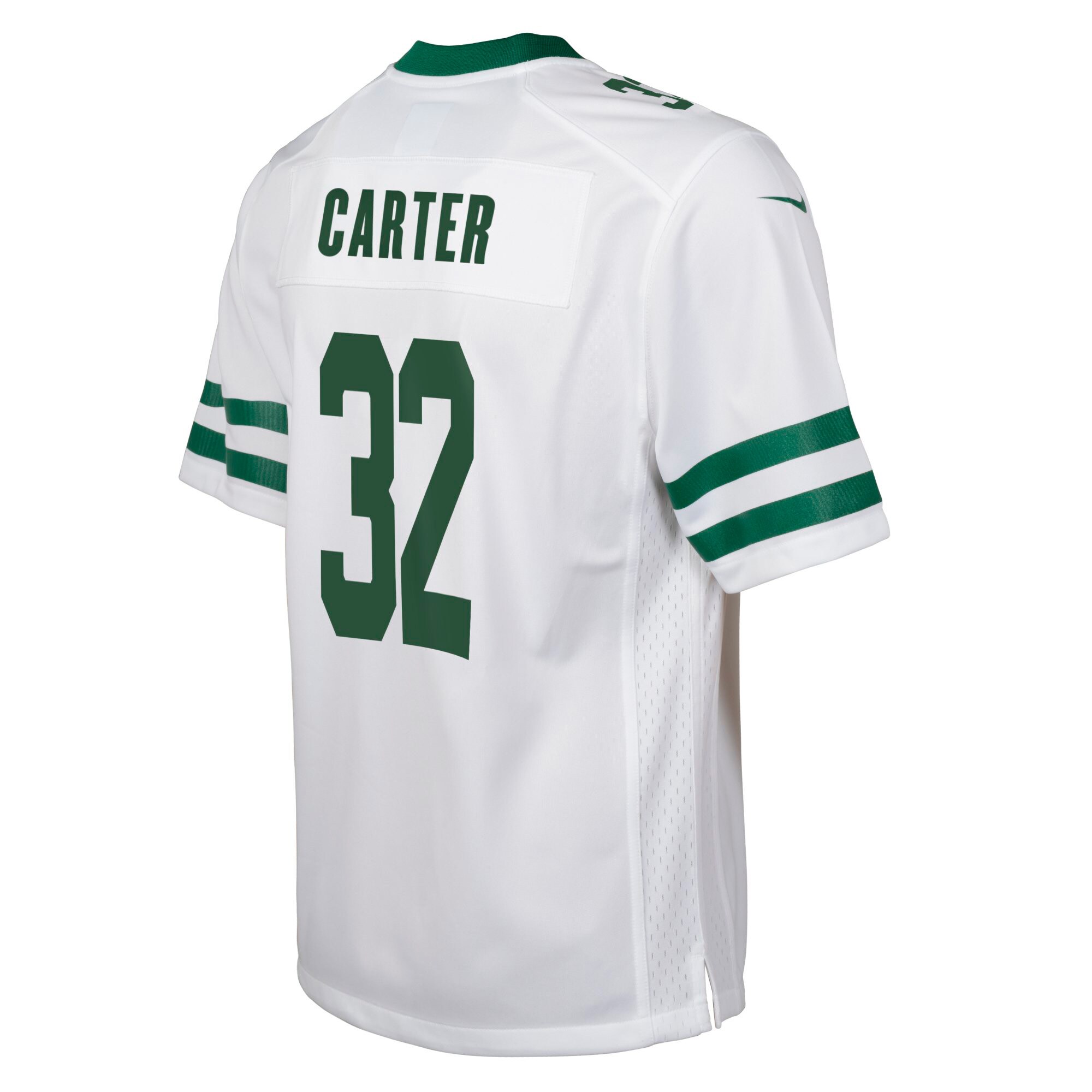 Michael Carter New York Jets  Youth Game Jersey - Legacy White