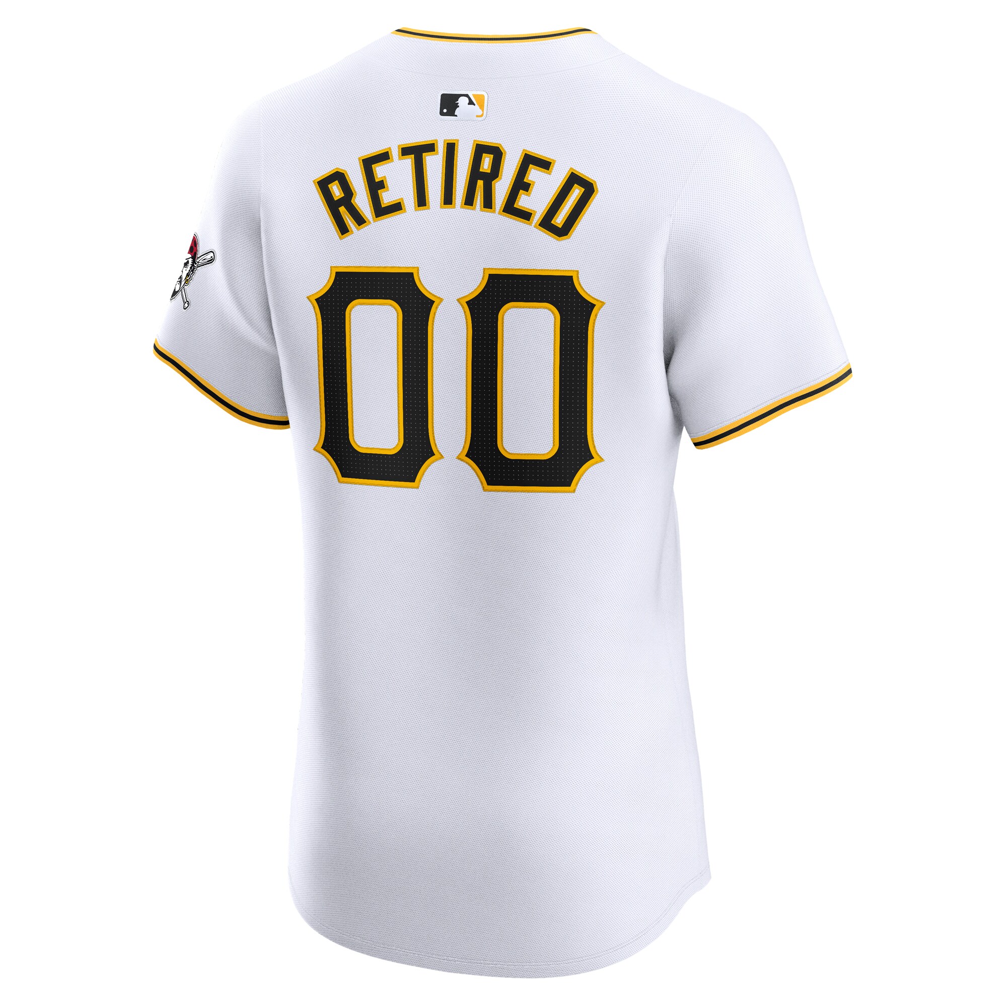 Pittsburgh Pirates  Home Elite Pick-A-Player Retired Roster Jersey - White