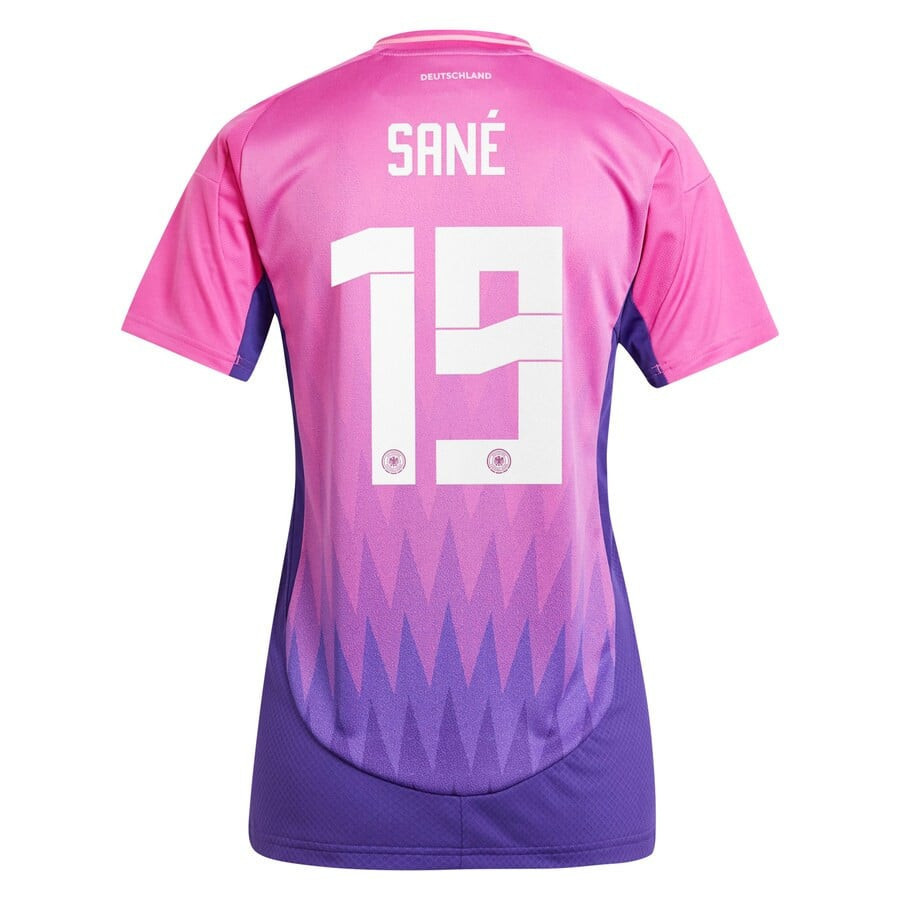 Leroy Sané 19 Germany National Team 2024 Away Women Jersey - Pink
