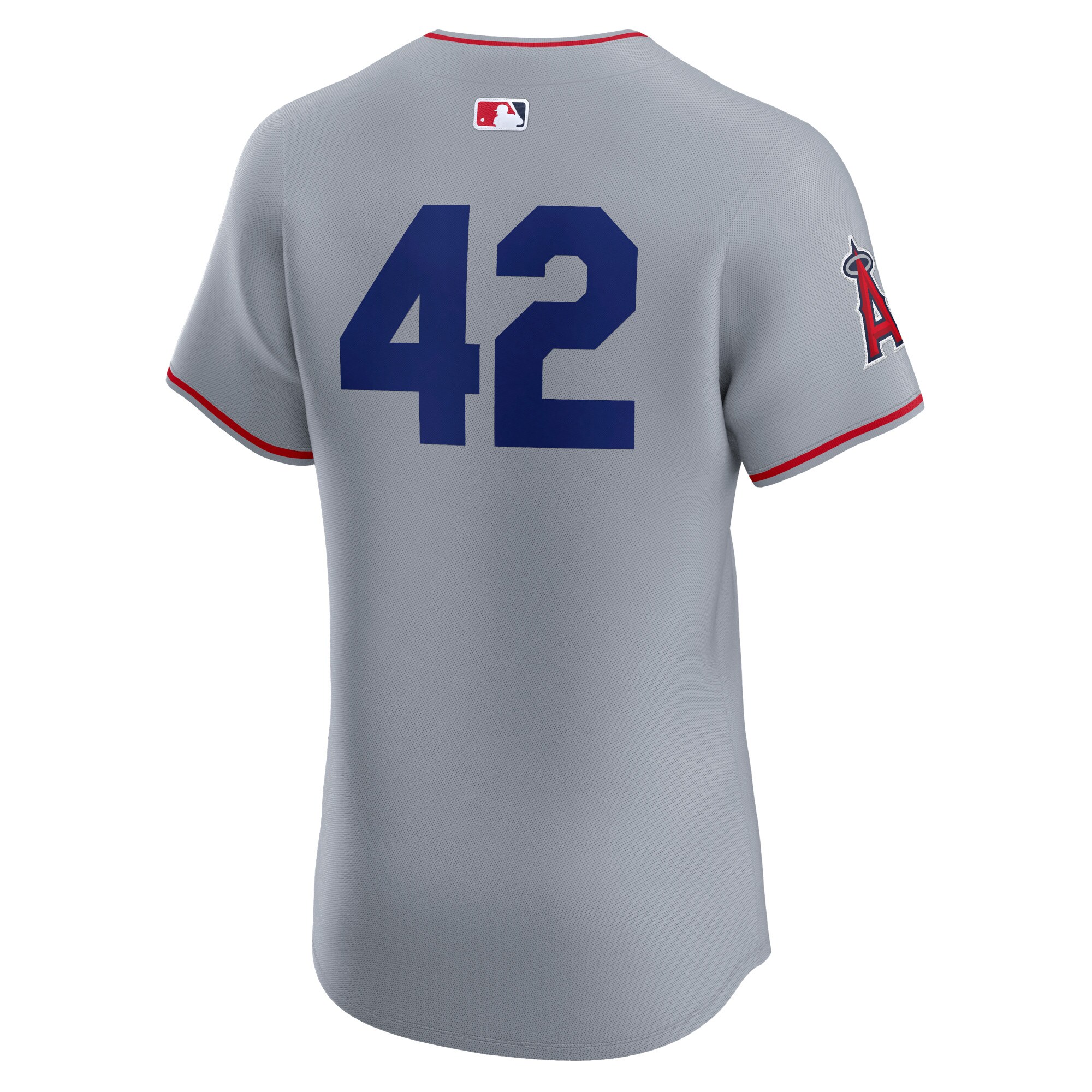 Los Angeles Angels  Road 2024 Jackie Robinson Day Elite Jersey - Gray