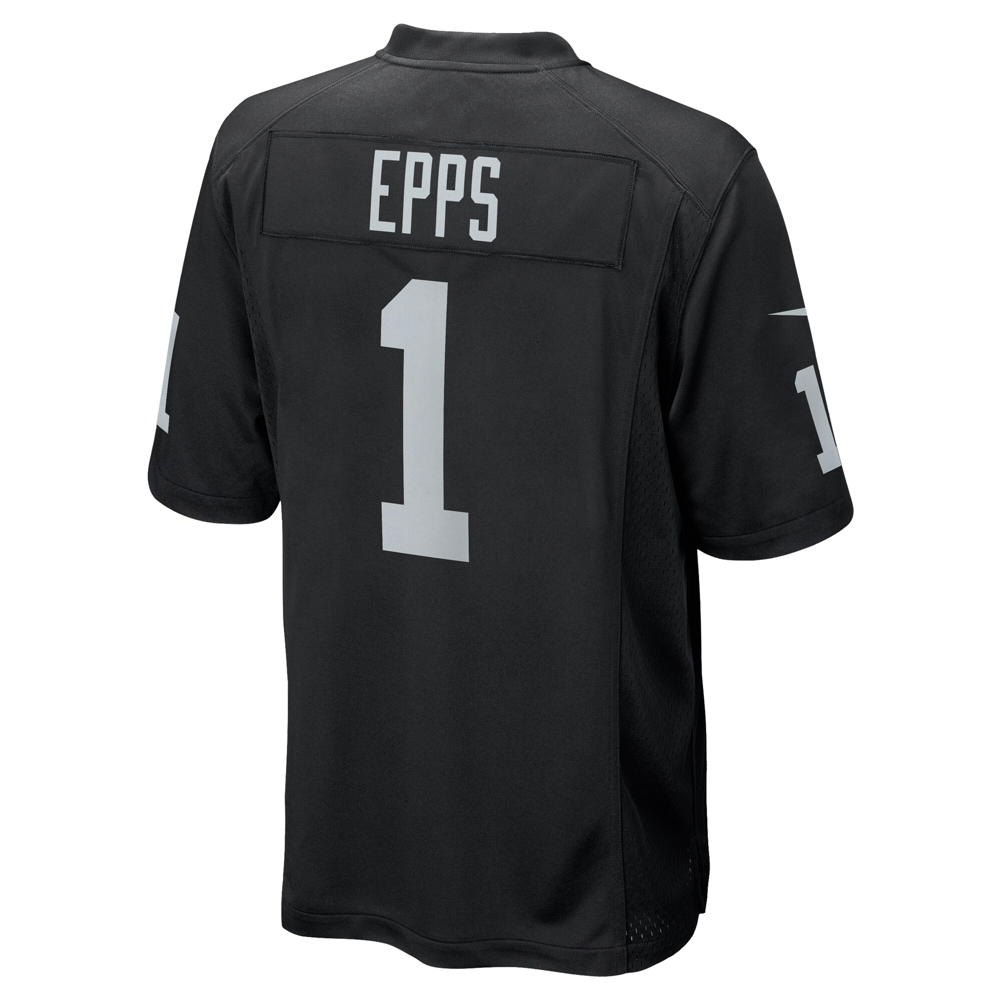 Marcus Epps Las Vegas Raiders  Game Player Jersey - Black