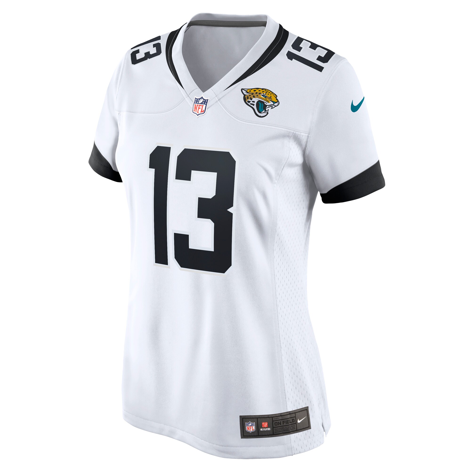 Christian Kirk Jacksonville Jaguars  Women's  Game Jersey - White