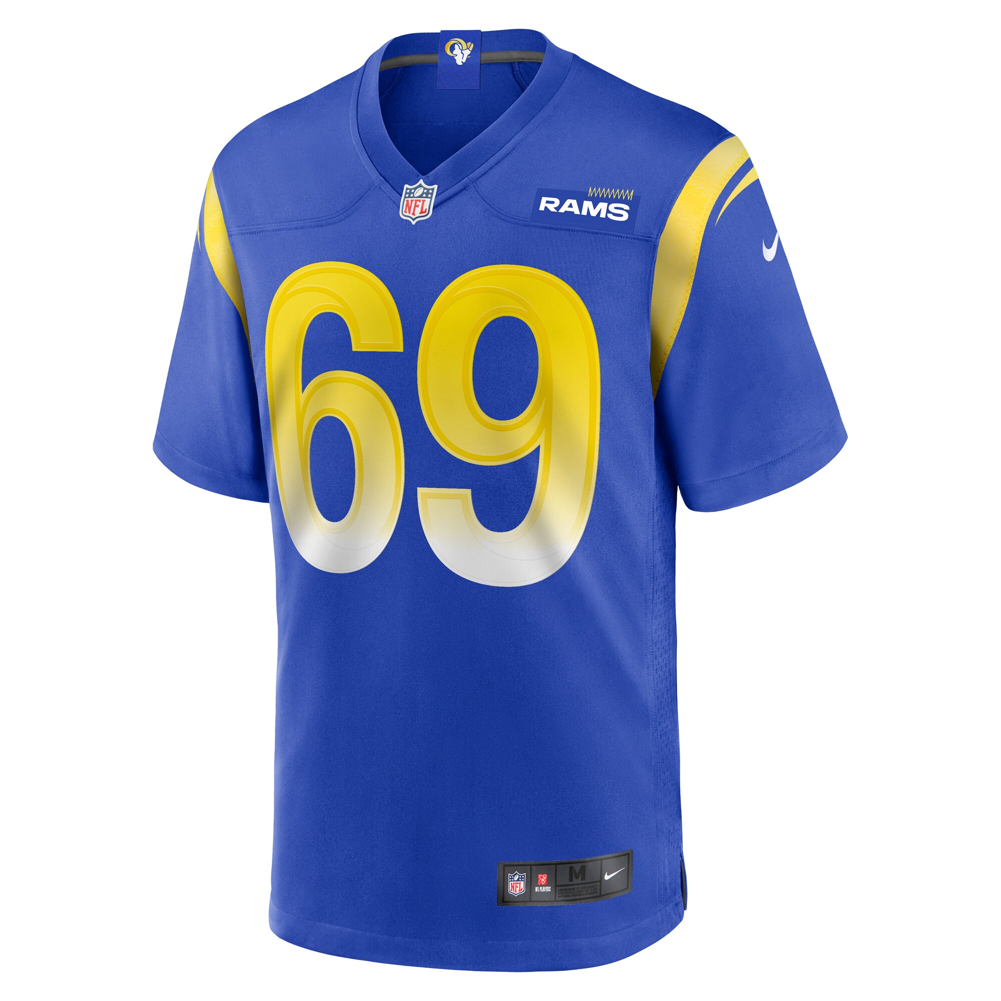 Kevin Dotson Los Angeles Rams   Game Jersey -  Royal