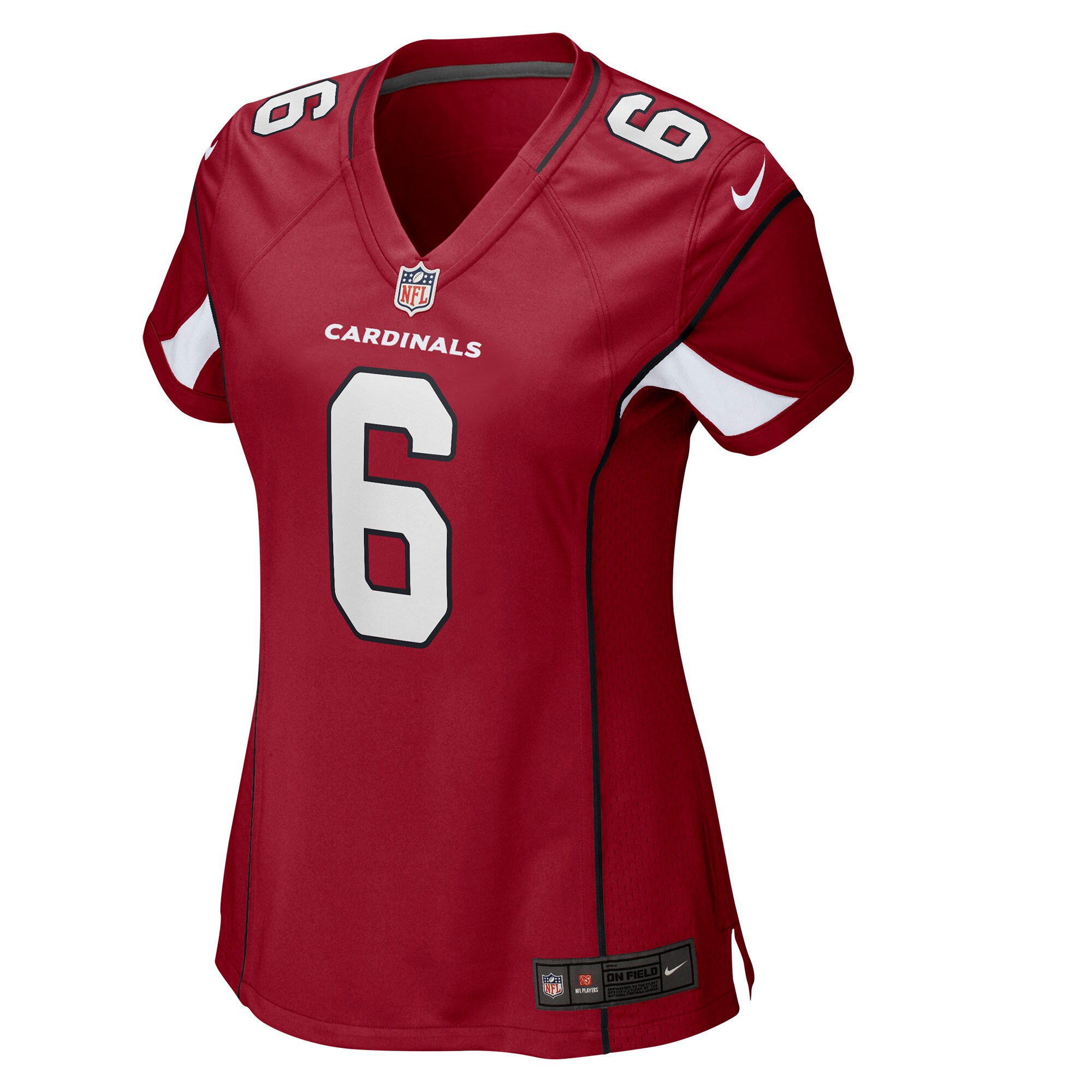 James Conner Arizona Cardinals  Women's Game Jersey - Cardinal