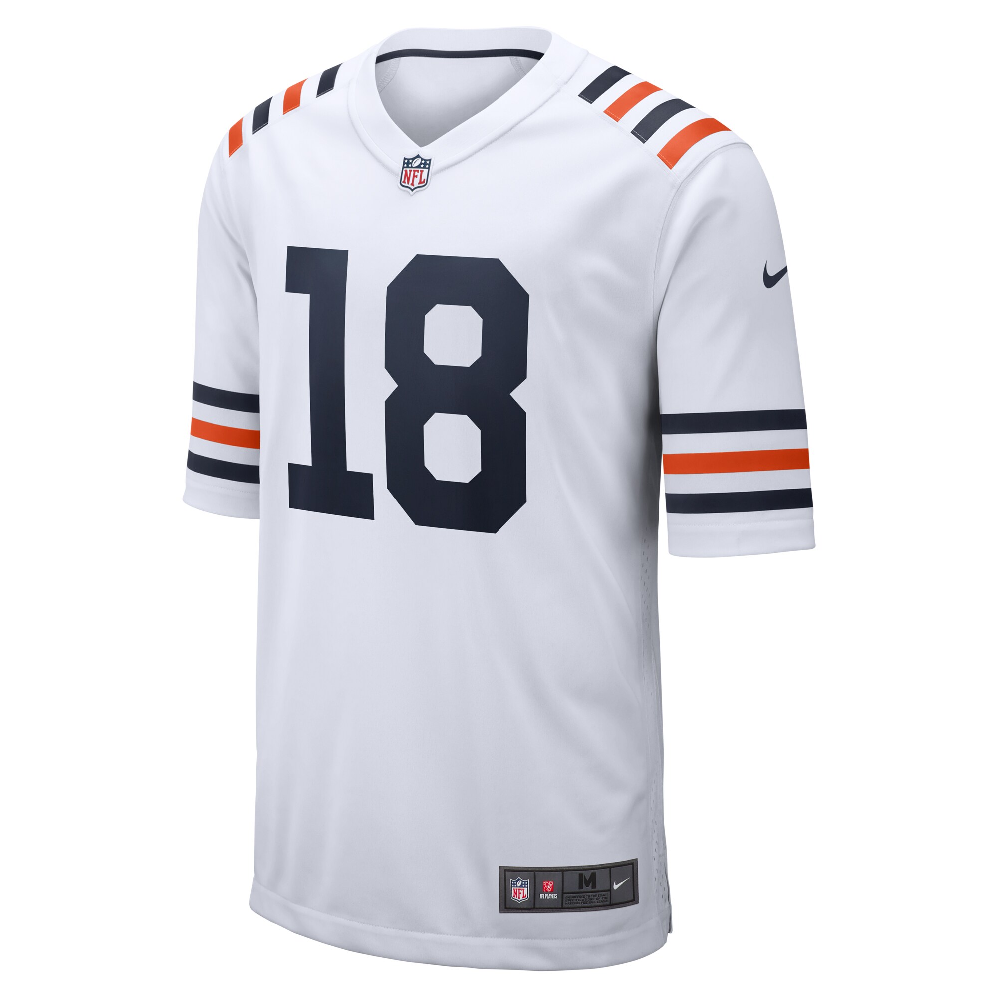 Caleb Williams Chicago Bears  2024 NFL Draft 2nd Alternate Game Player Jersey - White