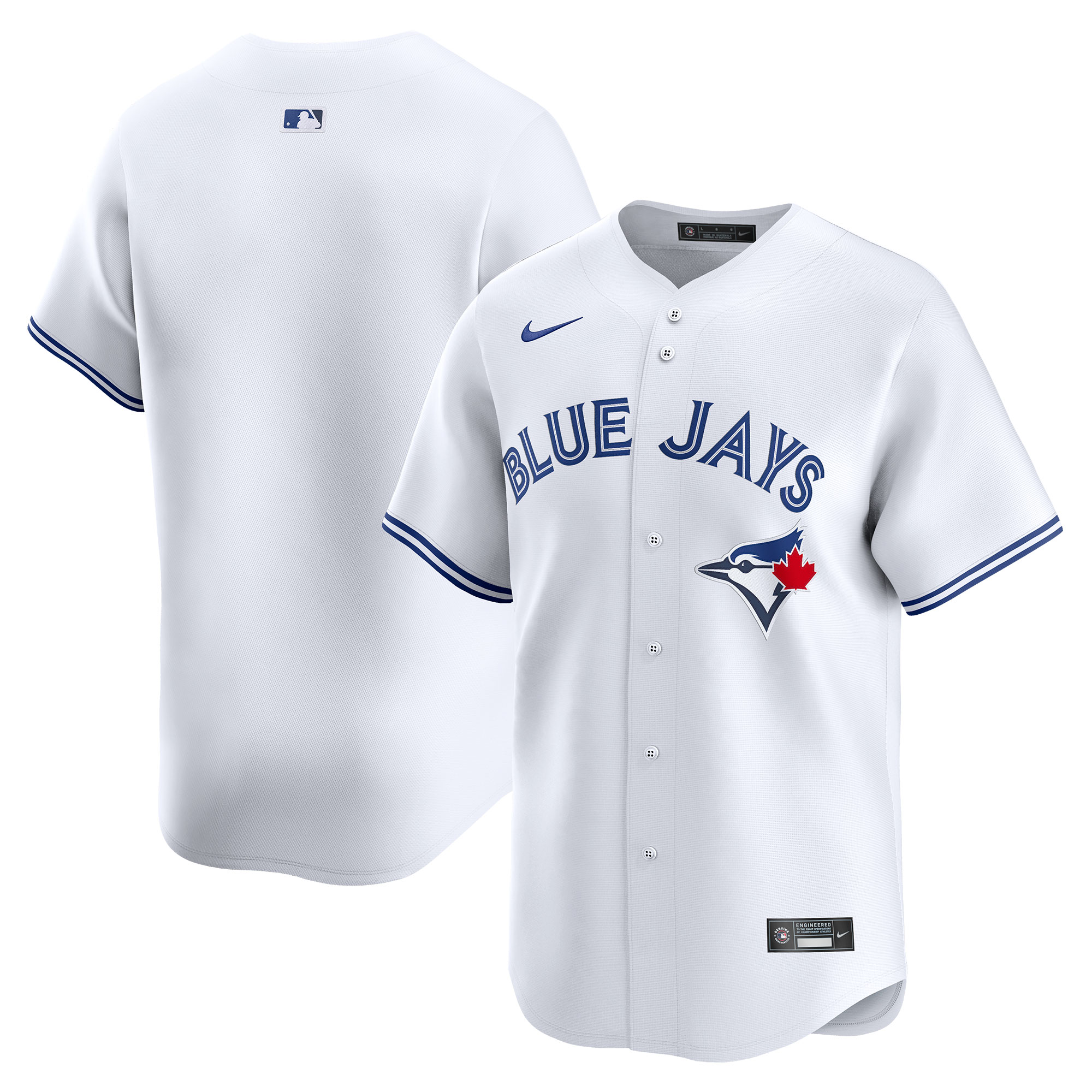Toronto Blue Jays  Home Limited Jersey - White