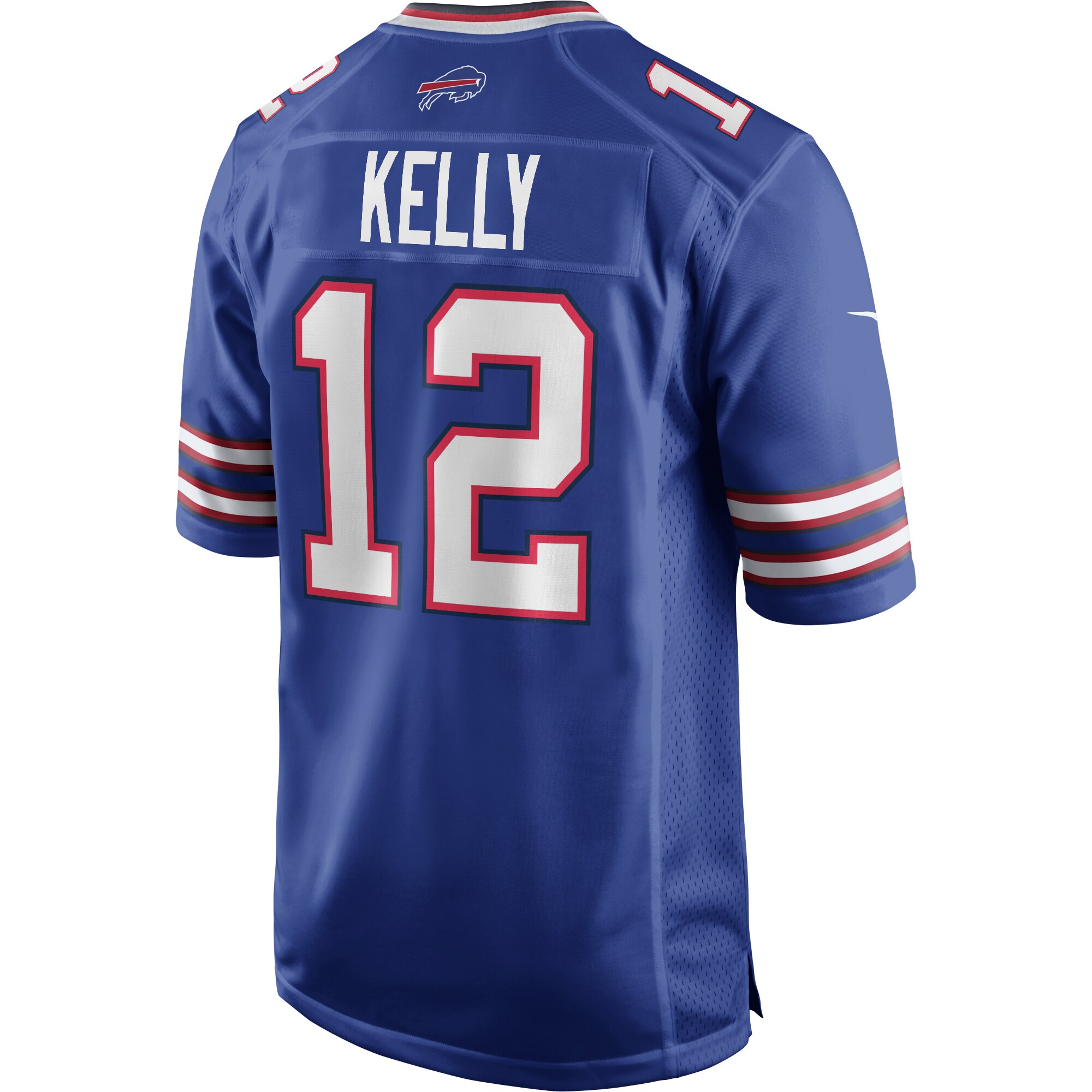 Jim Kelly Buffalo Bills  Game Retired Player Jersey - Royal