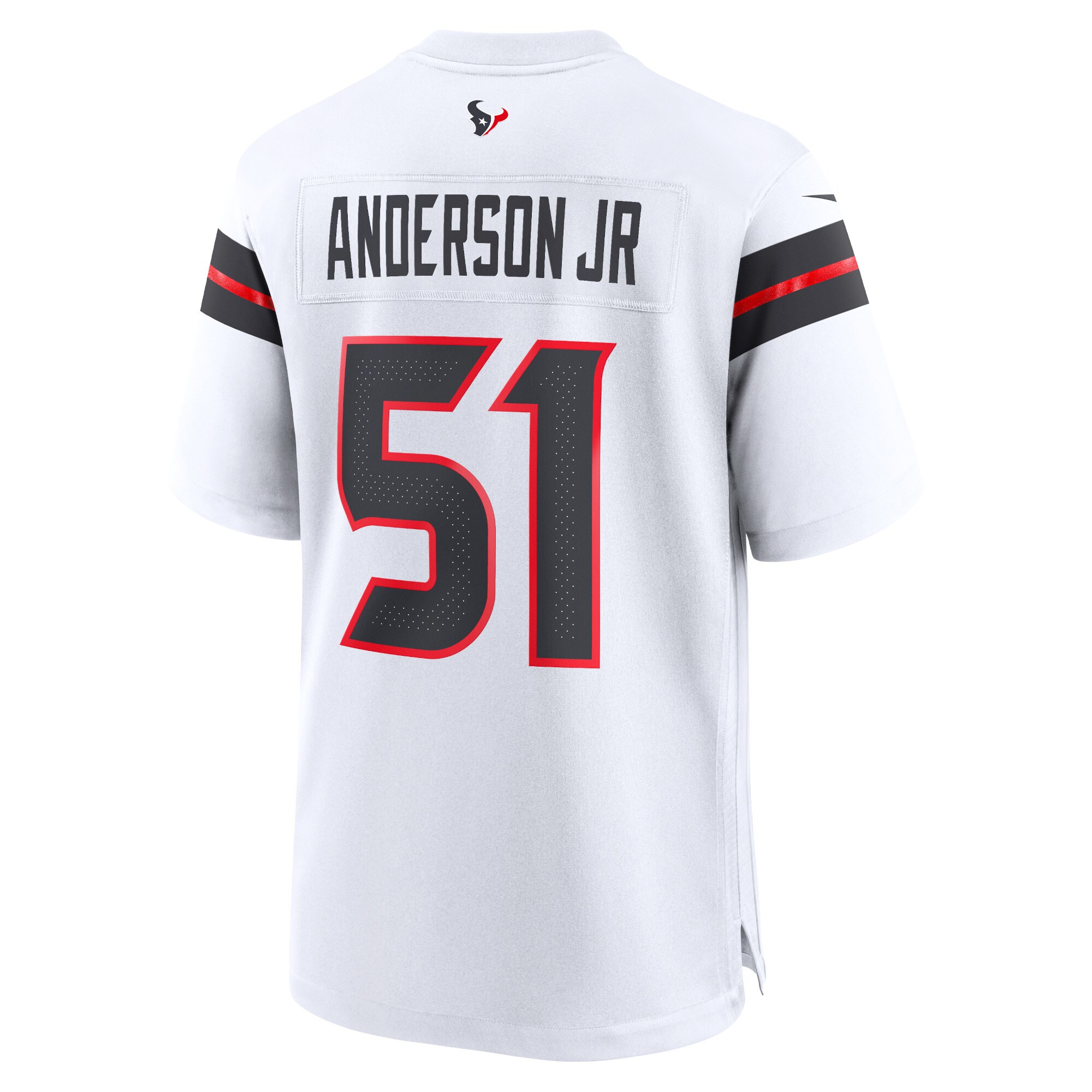 Will Anderson Jr. Houston Texans  Game Jersey - White