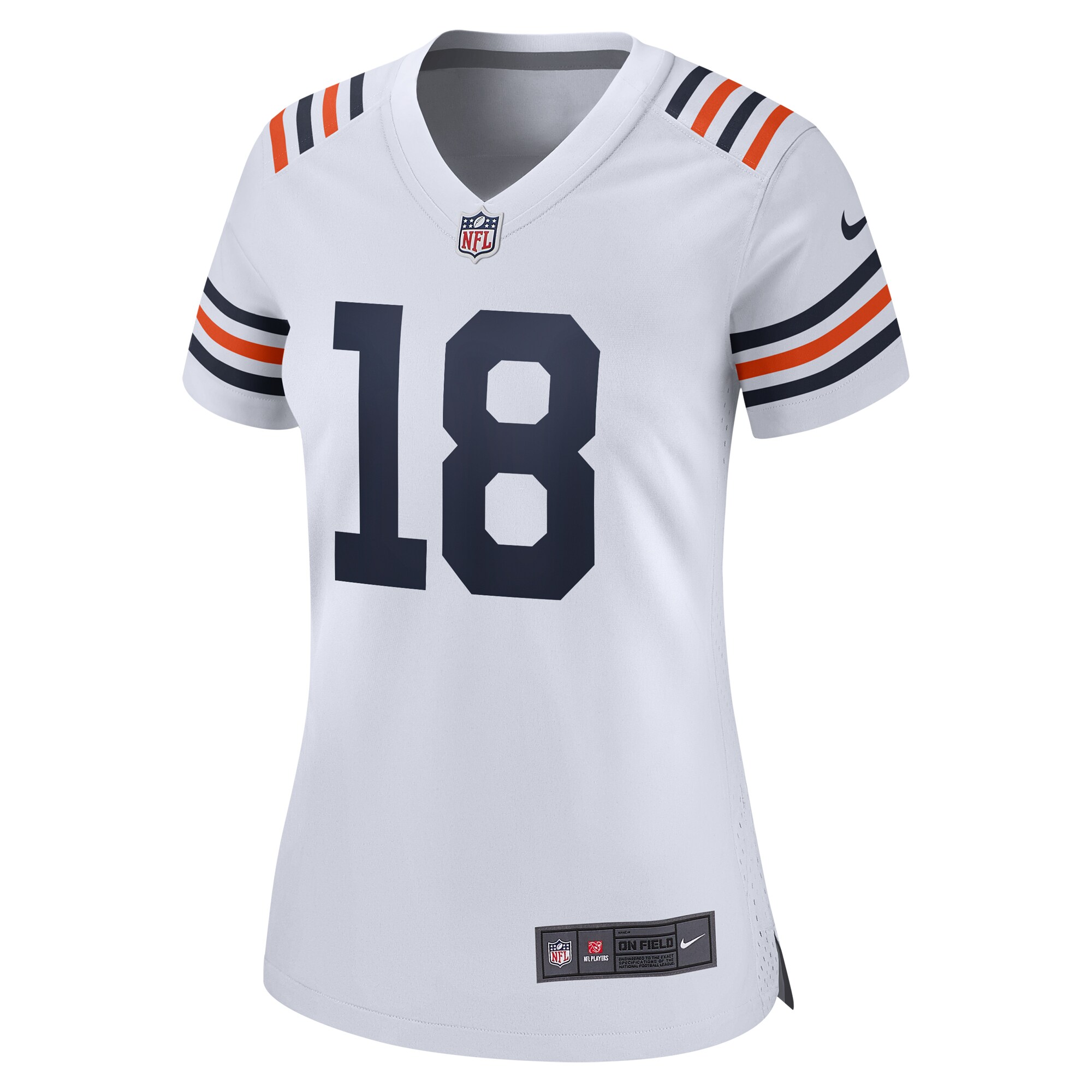 Caleb Williams Chicago Bears  Women's 2024 NFL Draft 2nd Alternate Game Player Jersey - White