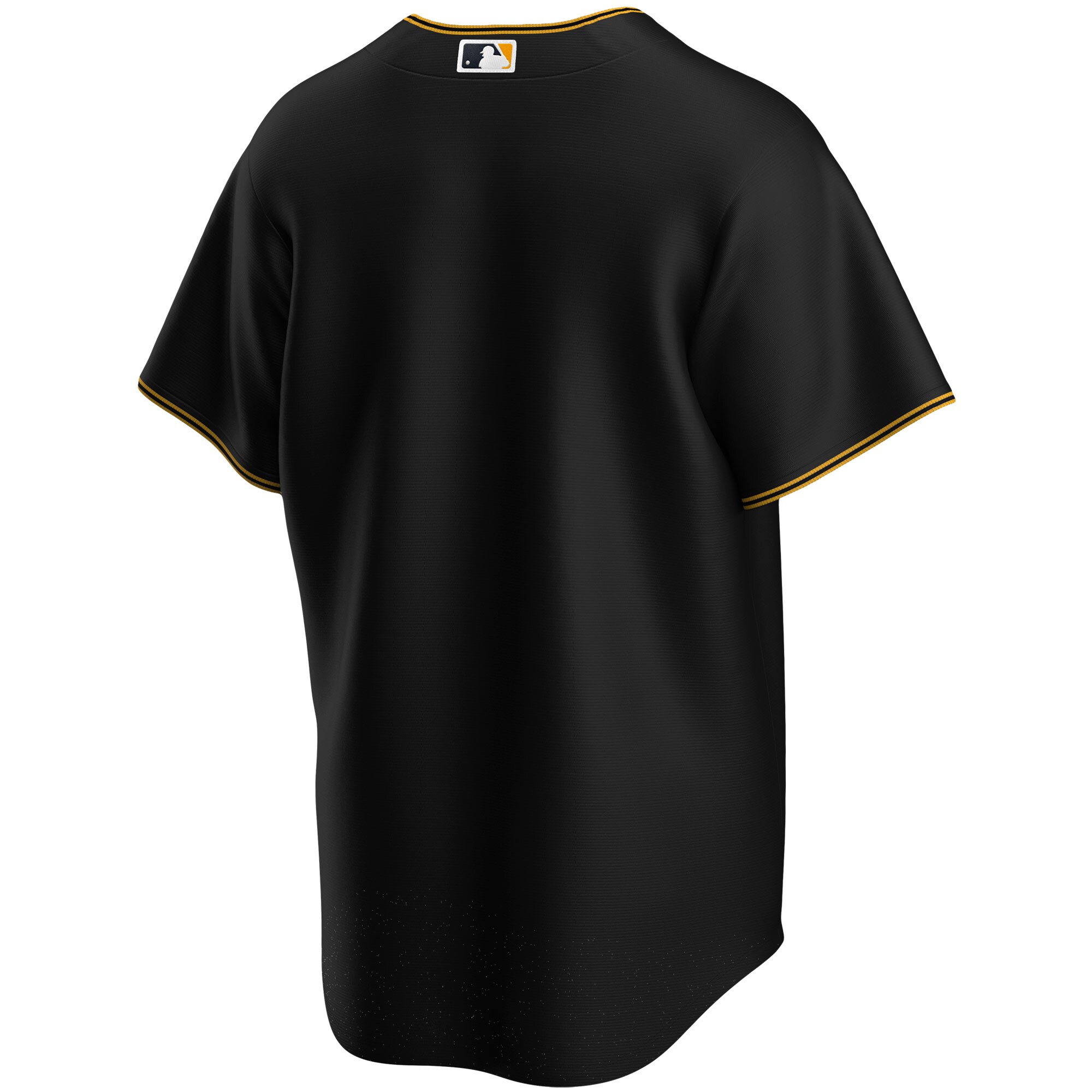 Pittsburgh Pirates  Youth Alternate Replica Team Jersey - Black
