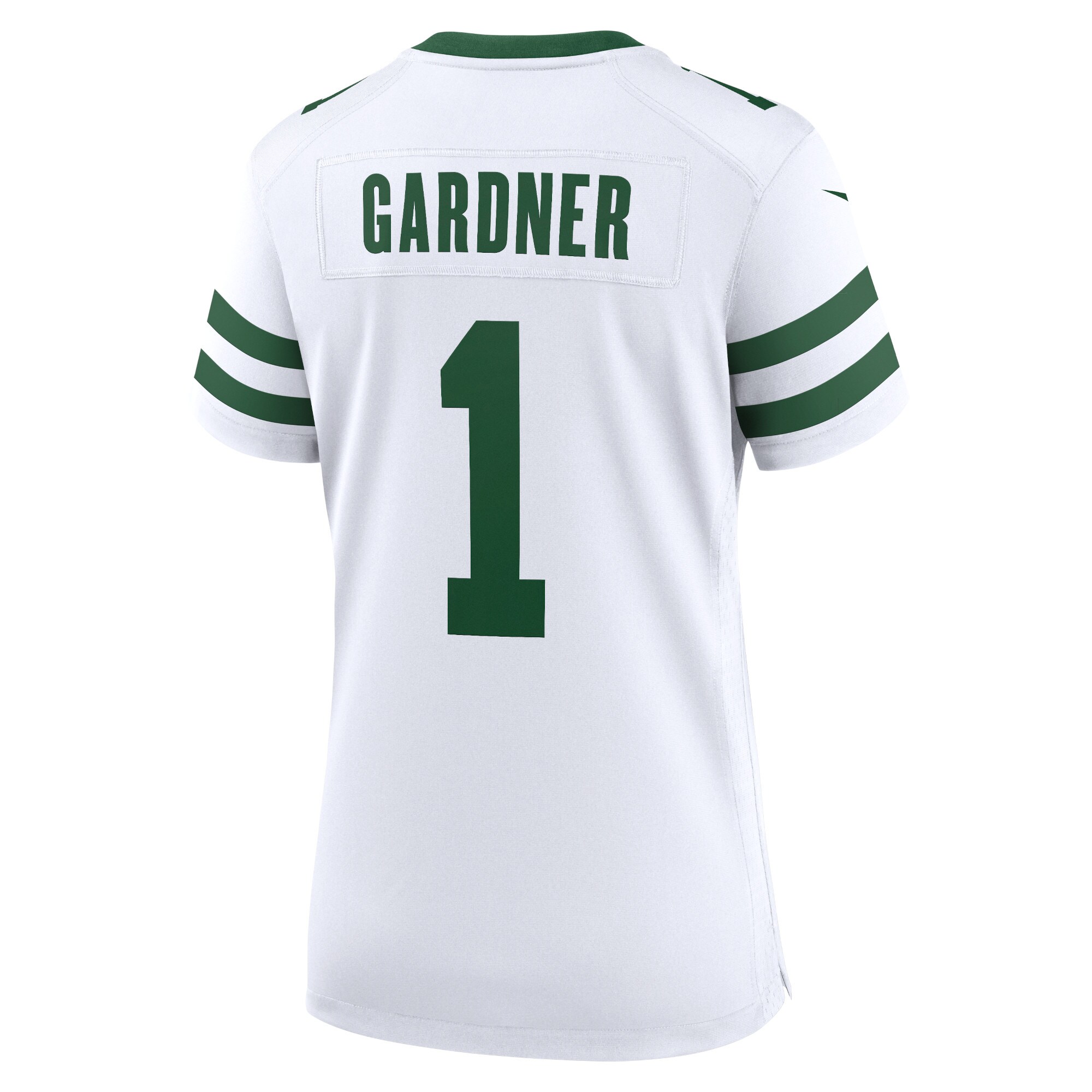 Ahmad Sauce Gardner New York Jets  Women's Game Jersey - Legacy White
