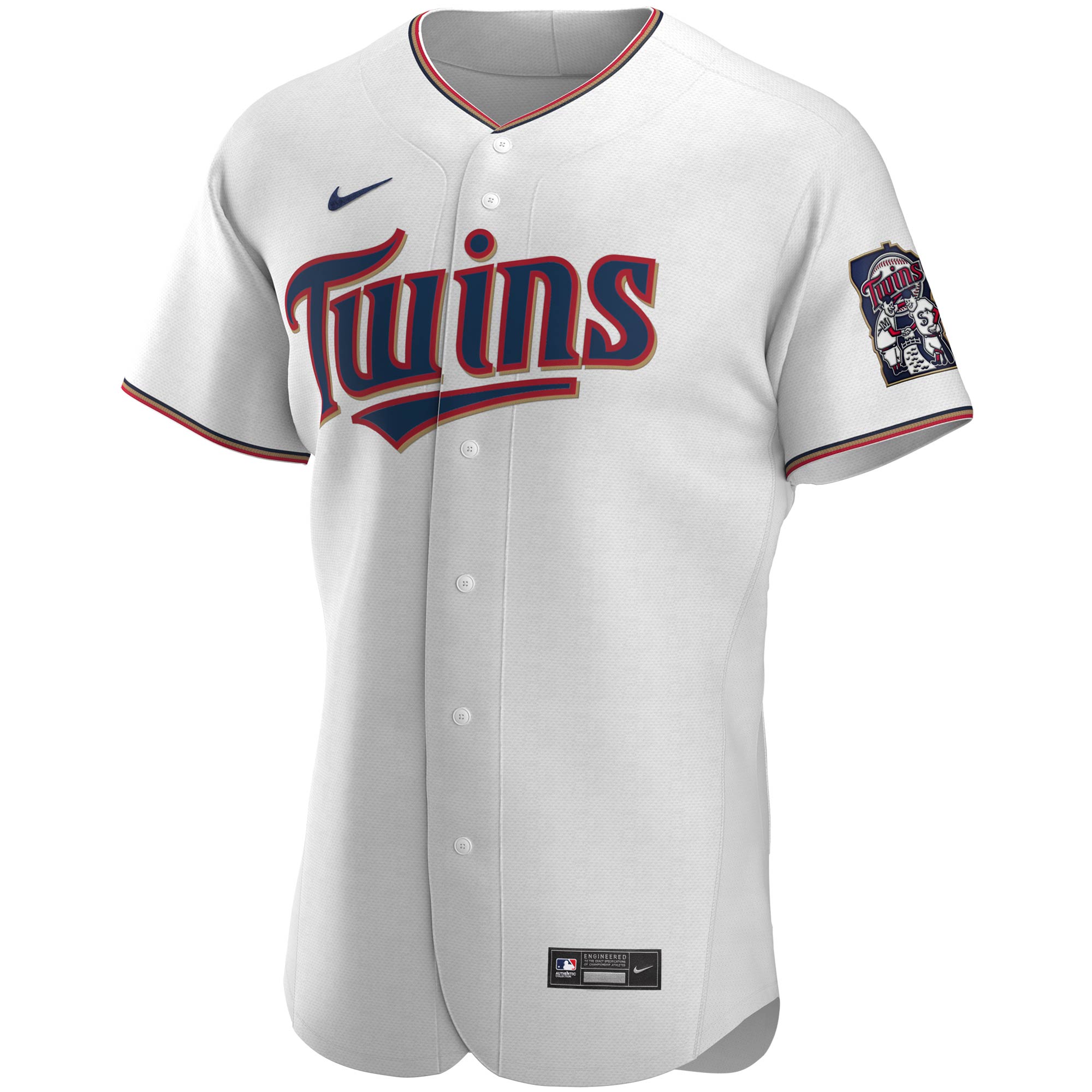 Miguel Sano Minnesota Twins  Home Authentic Player Jersey - White