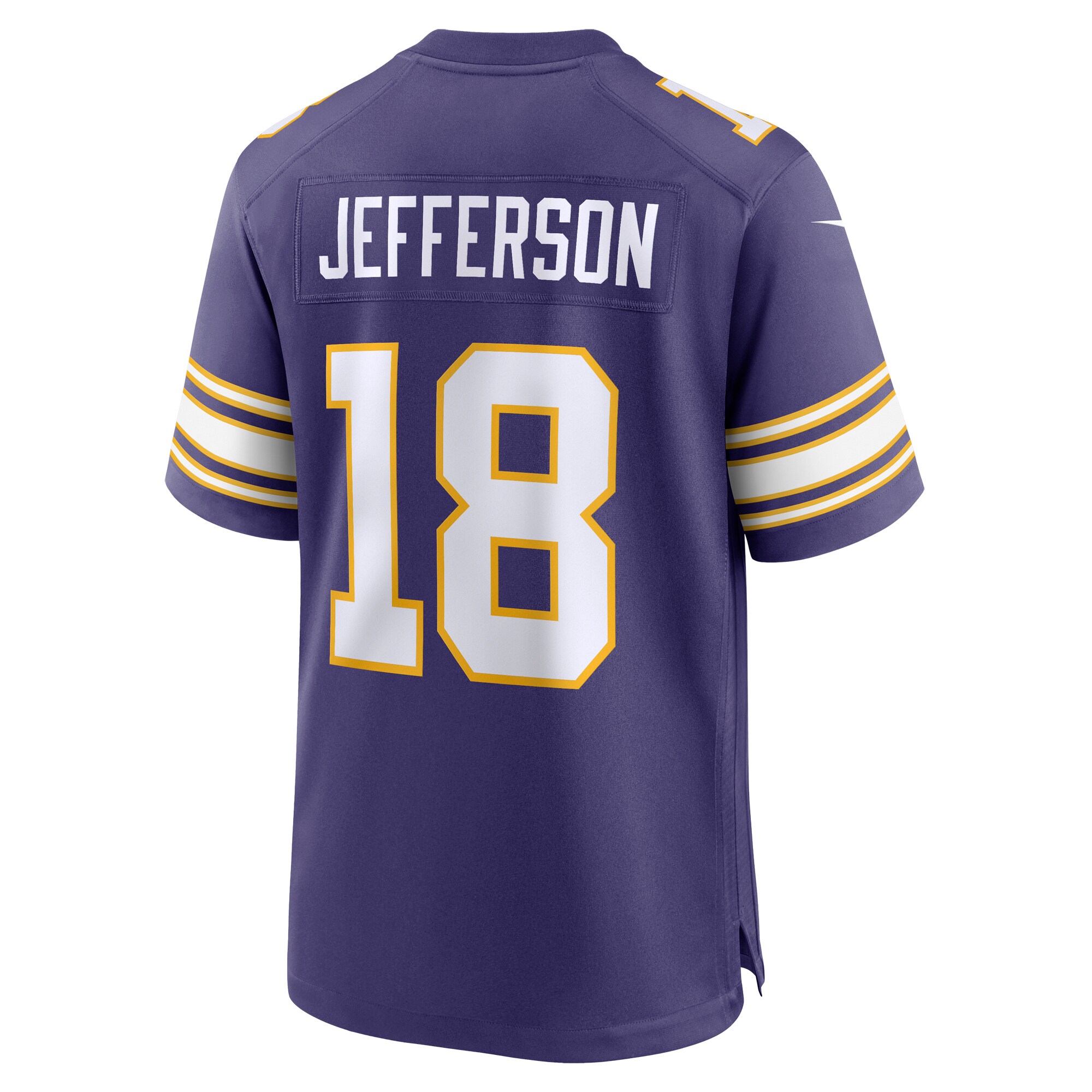 Justin Jefferson Minnesota Vikings  Classic Player Game Jersey - Purple