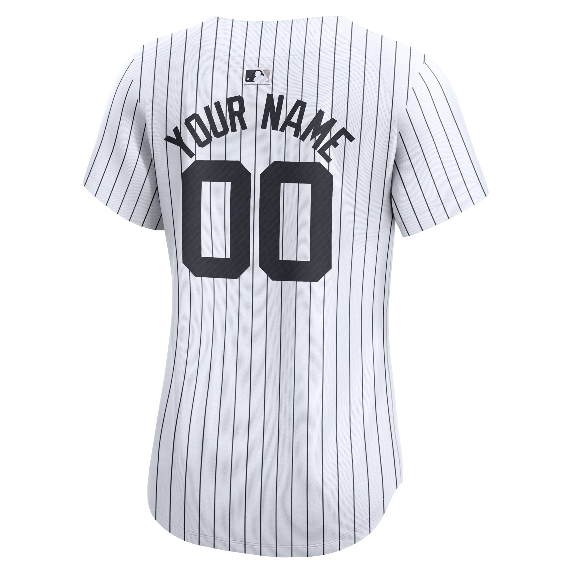 New York Yankees  Women's Home Limited Custom Jersey - White