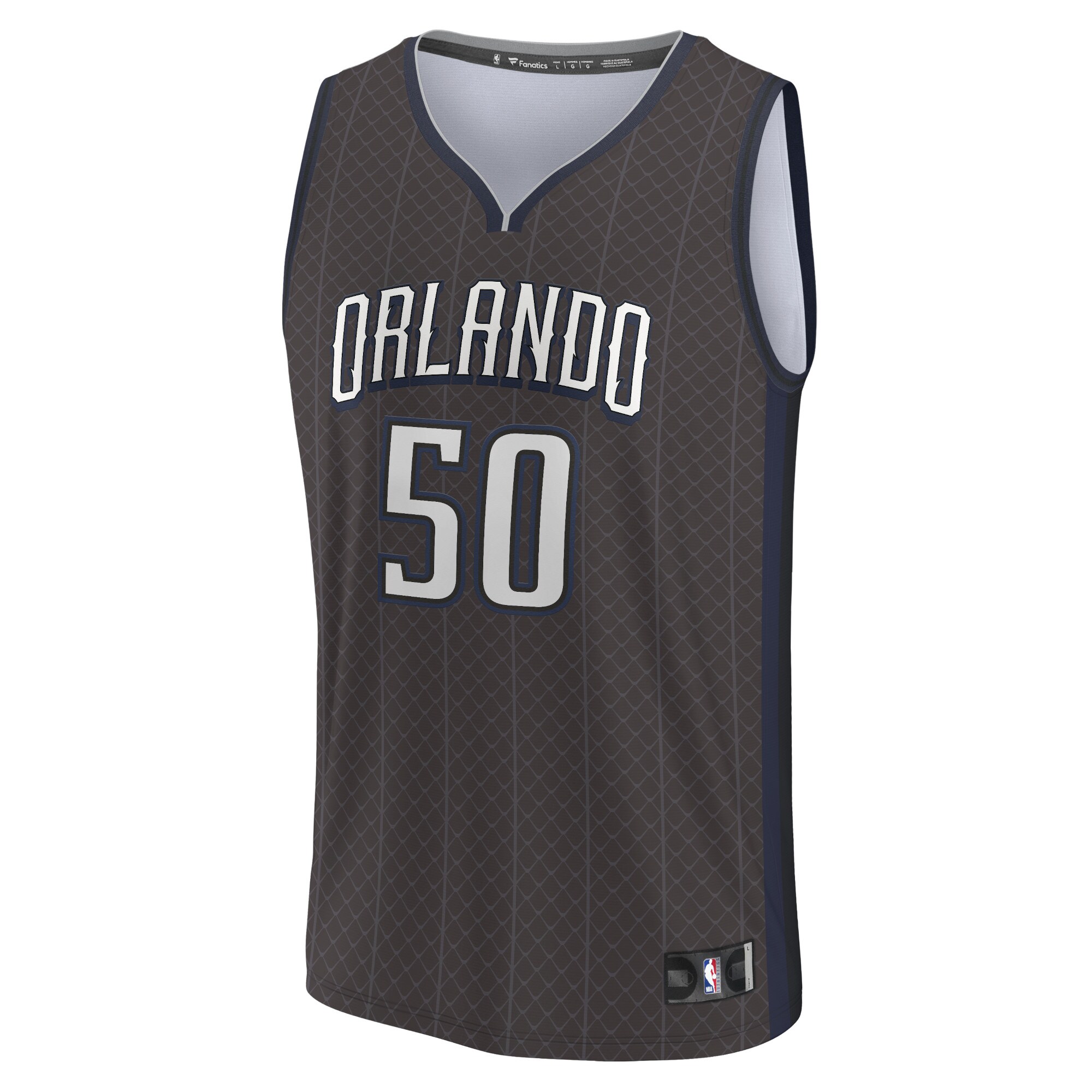 Cole Anthony Orlando Magic Fanatics Fastbreak Jersey - City Edition - Black