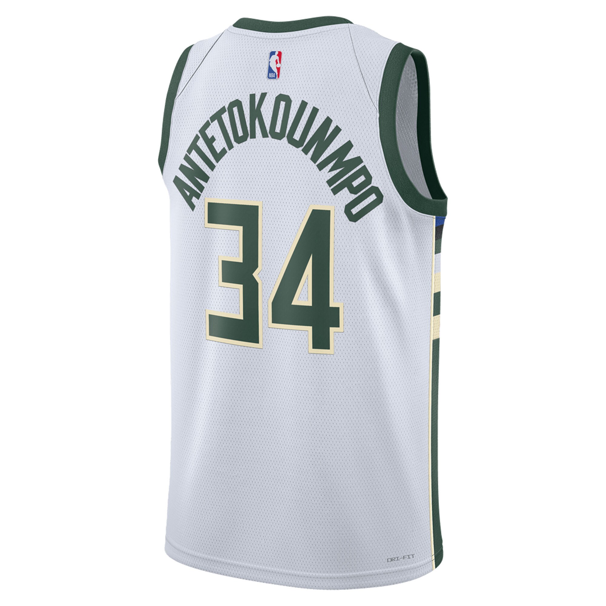 Giannis Antetokounmpo Milwaukee Bucks  Unisex Swingman Jersey - Association Edition - White