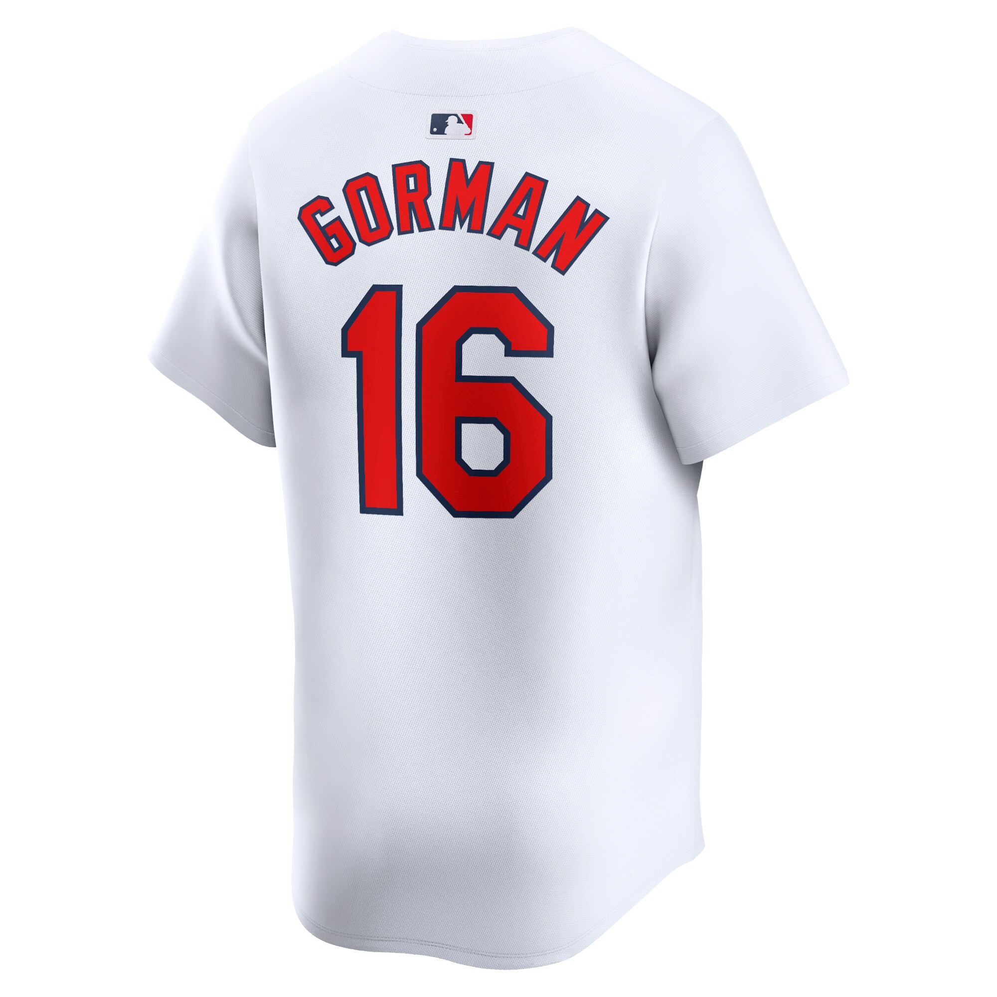 Nolan Gorman St. Louis Cardinals  Home Limited Player Jersey - White