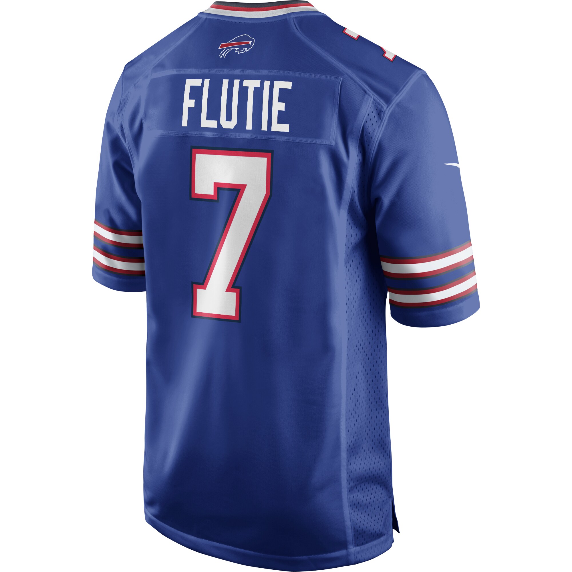 Doug Flutie Buffalo Bills  Game Retired Player Jersey - Royal