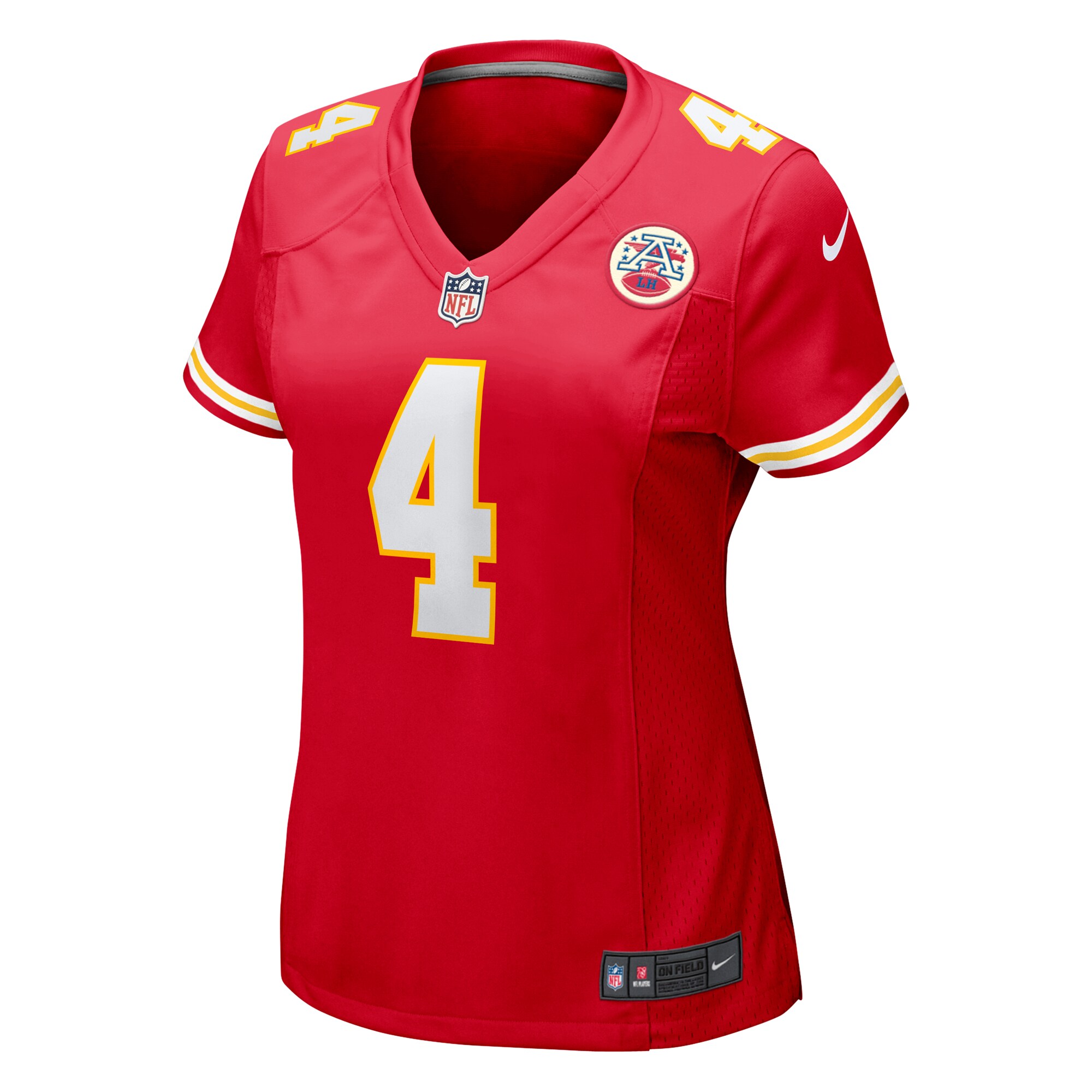 Rashee Rice Kansas City Chiefs  Women's  Game Jersey -  Red