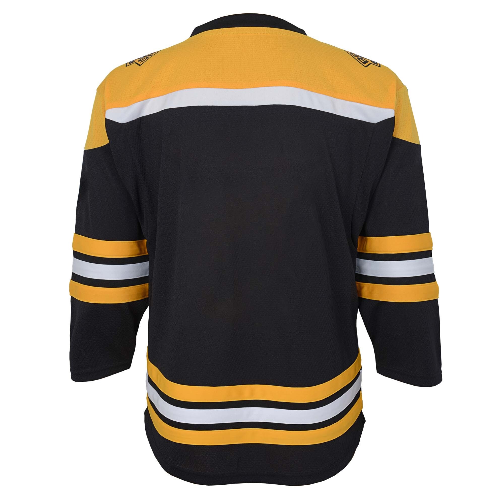 Boston Bruins Toddler Home Replica Jersey - Black