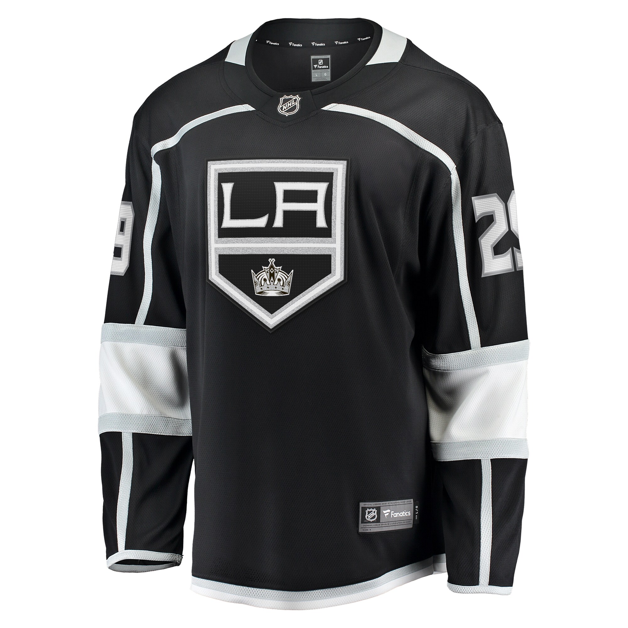 Pheonix Copley Los Angeles Kings Fanatics Home Breakaway Jersey - Black