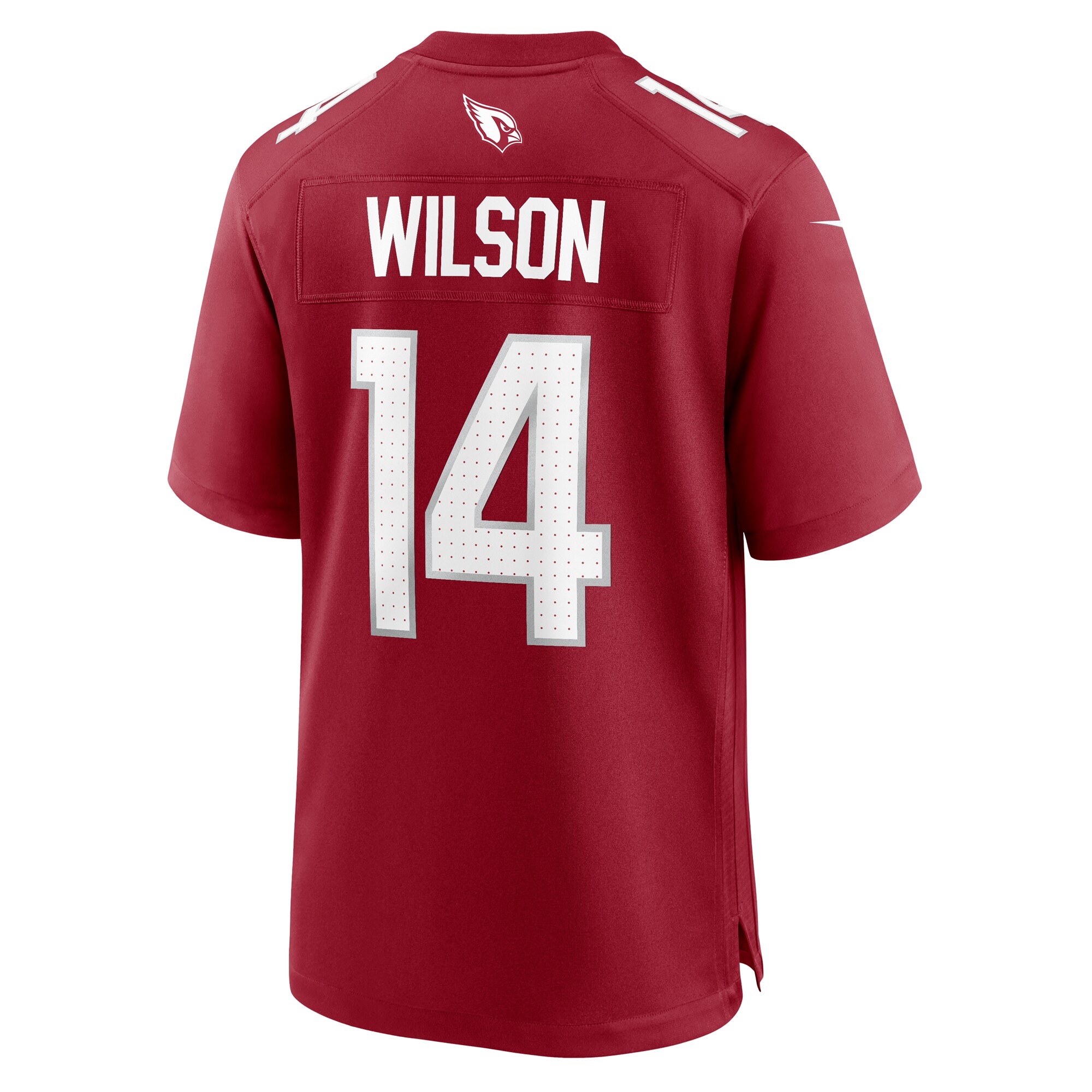 Michael Wilson Arizona Cardinals  Team Game Jersey -  Cardinal