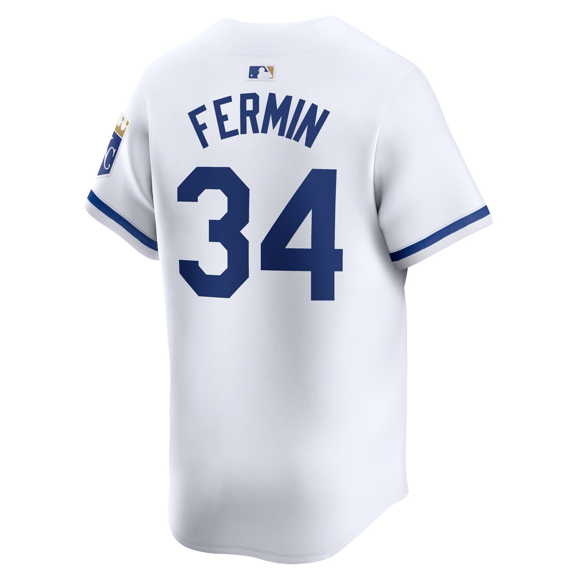Freddy Fermin Kansas City Royals  Home Limited Player Jersey - White