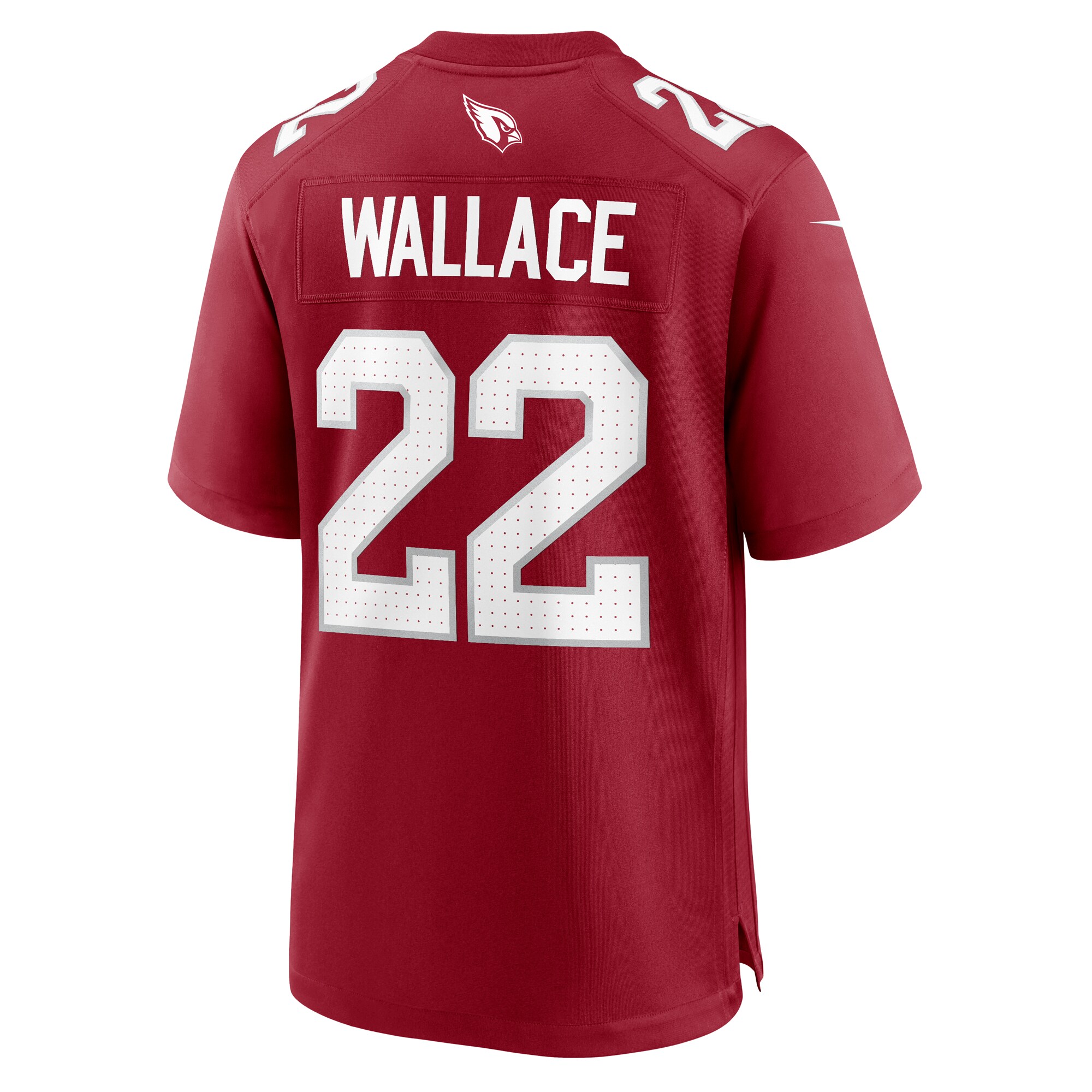K'Von Wallace Arizona Cardinals  Team Game Jersey -  Cardinal