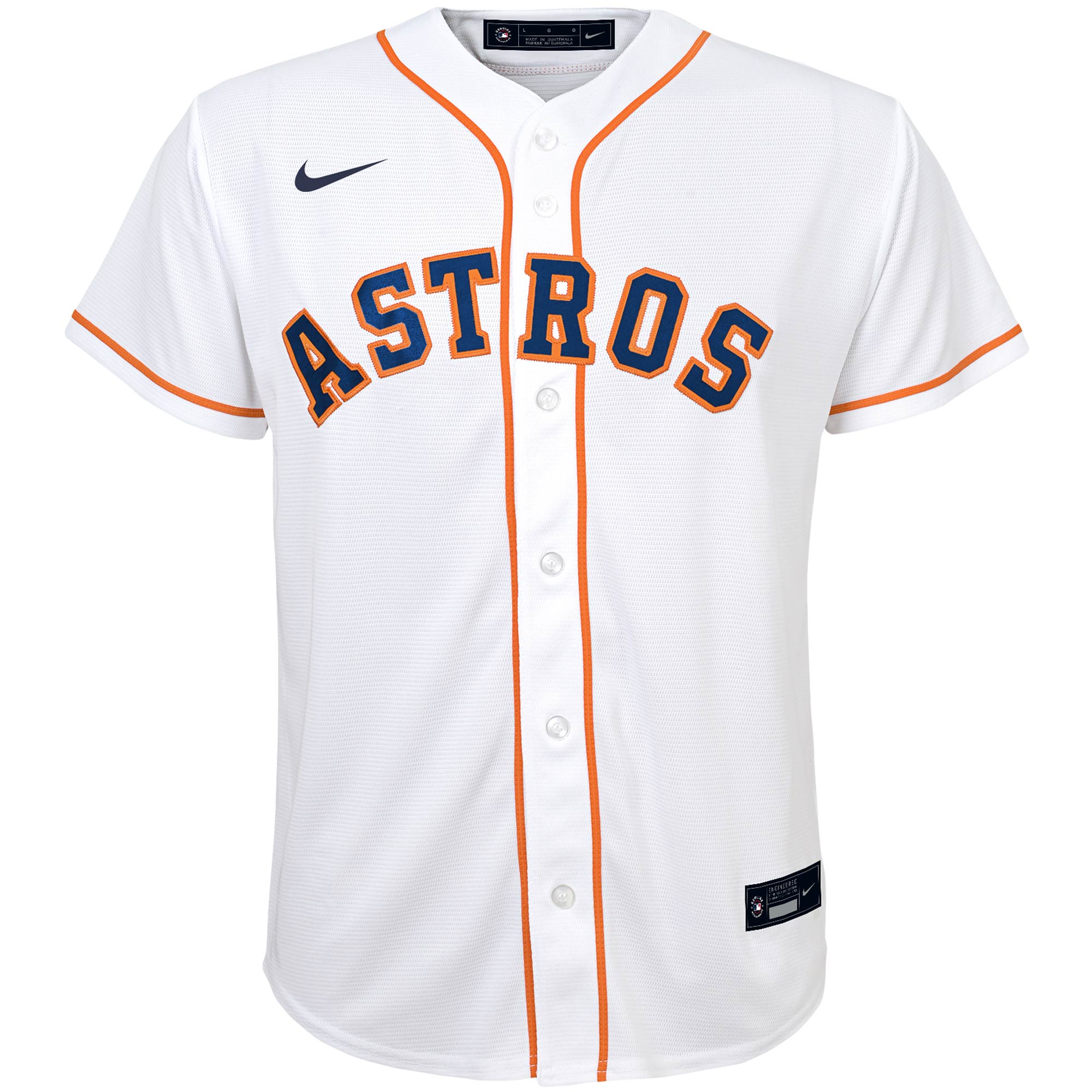 Jose Altuve Houston Astros  Youth Alternate Replica Player Jersey - White