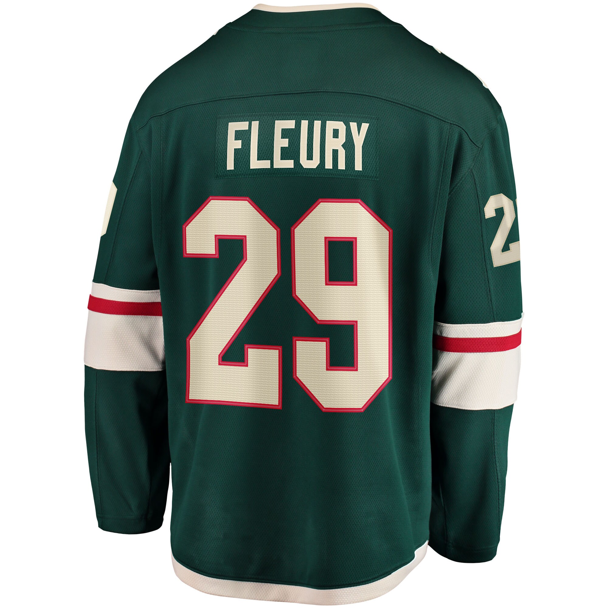 Marc-Andre Fleury Minnesota Wild Fanatics Home Breakaway Player Jersey - Green