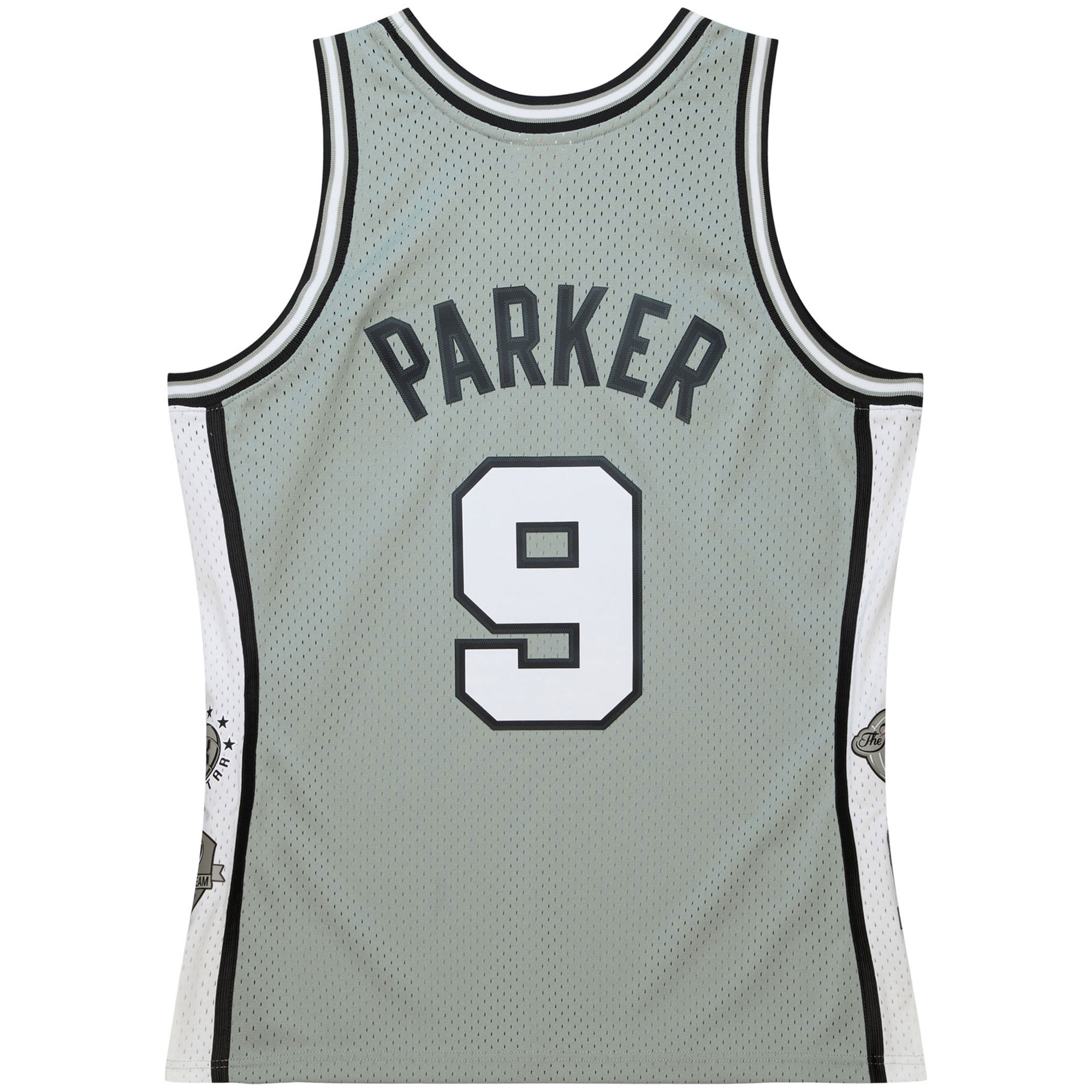 Tony Parker San Antonio Spurs Mitchell & Ness Unisex Hall of Fame Class of 2023 Throwback Swingman Jersey - Gray