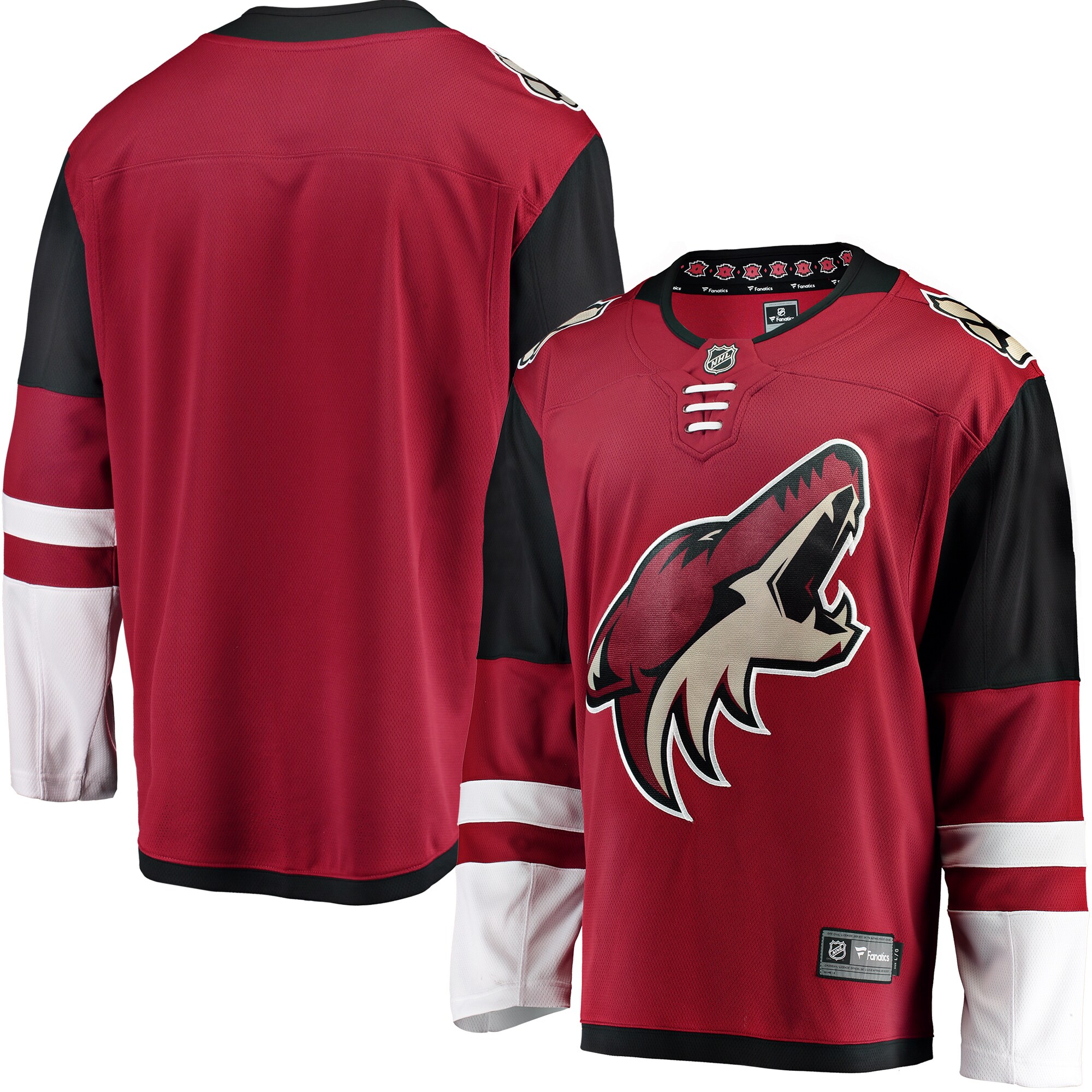 Arizona Coyotes Fanatics Breakaway Home Jersey - Red