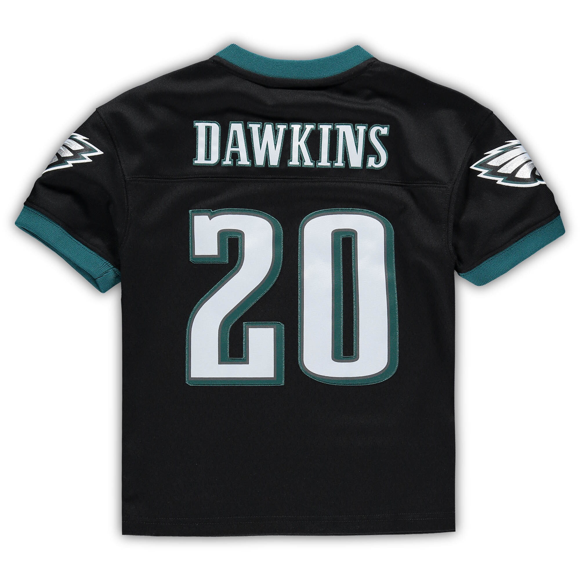Brian Dawkins Philadelphia Eagles Mitchell & Ness Toddler 2004 Retired Legacy Jersey - Black