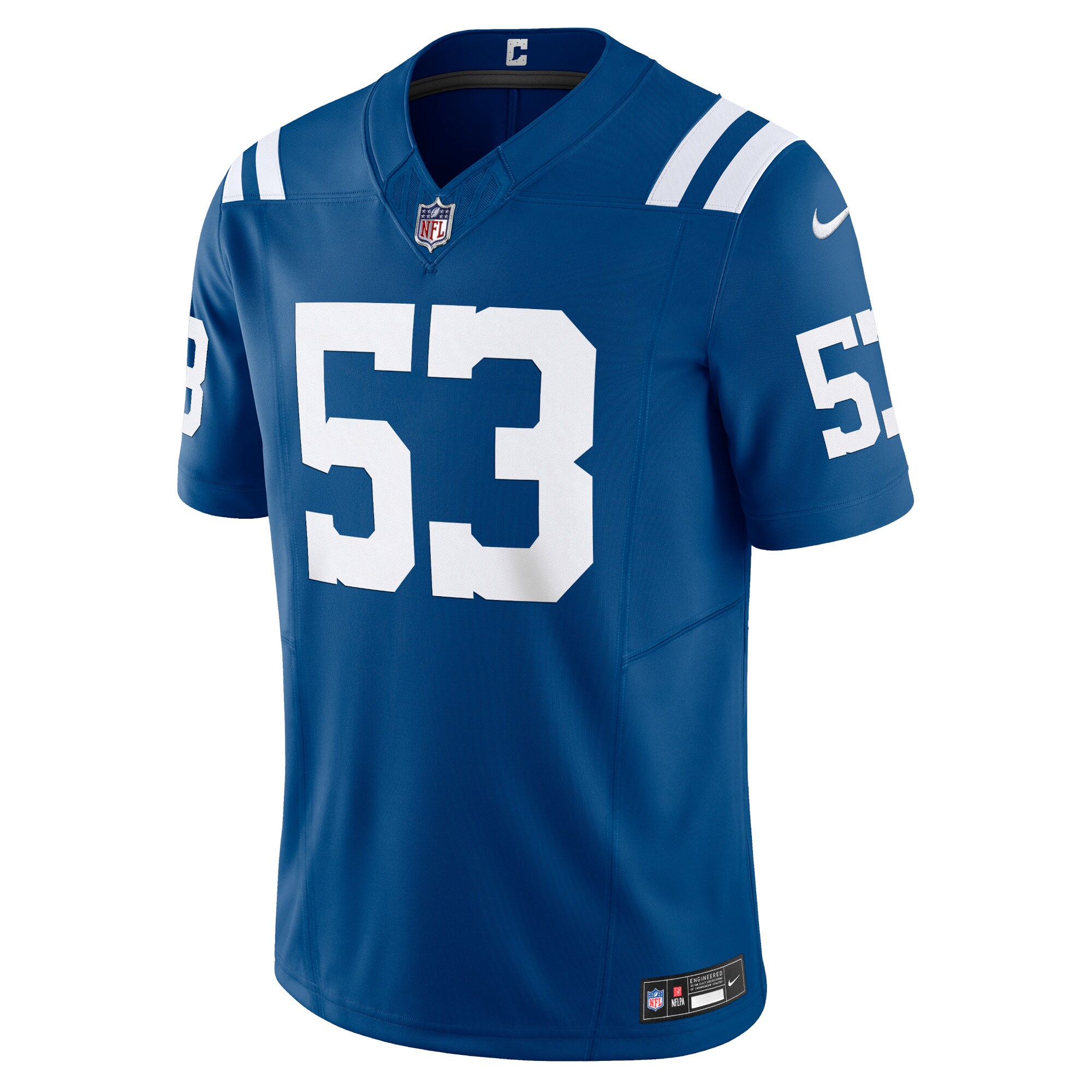 Shaquille Leonard Indianapolis Colts  Vapor F.U.S.E. Limited Jersey - Royal