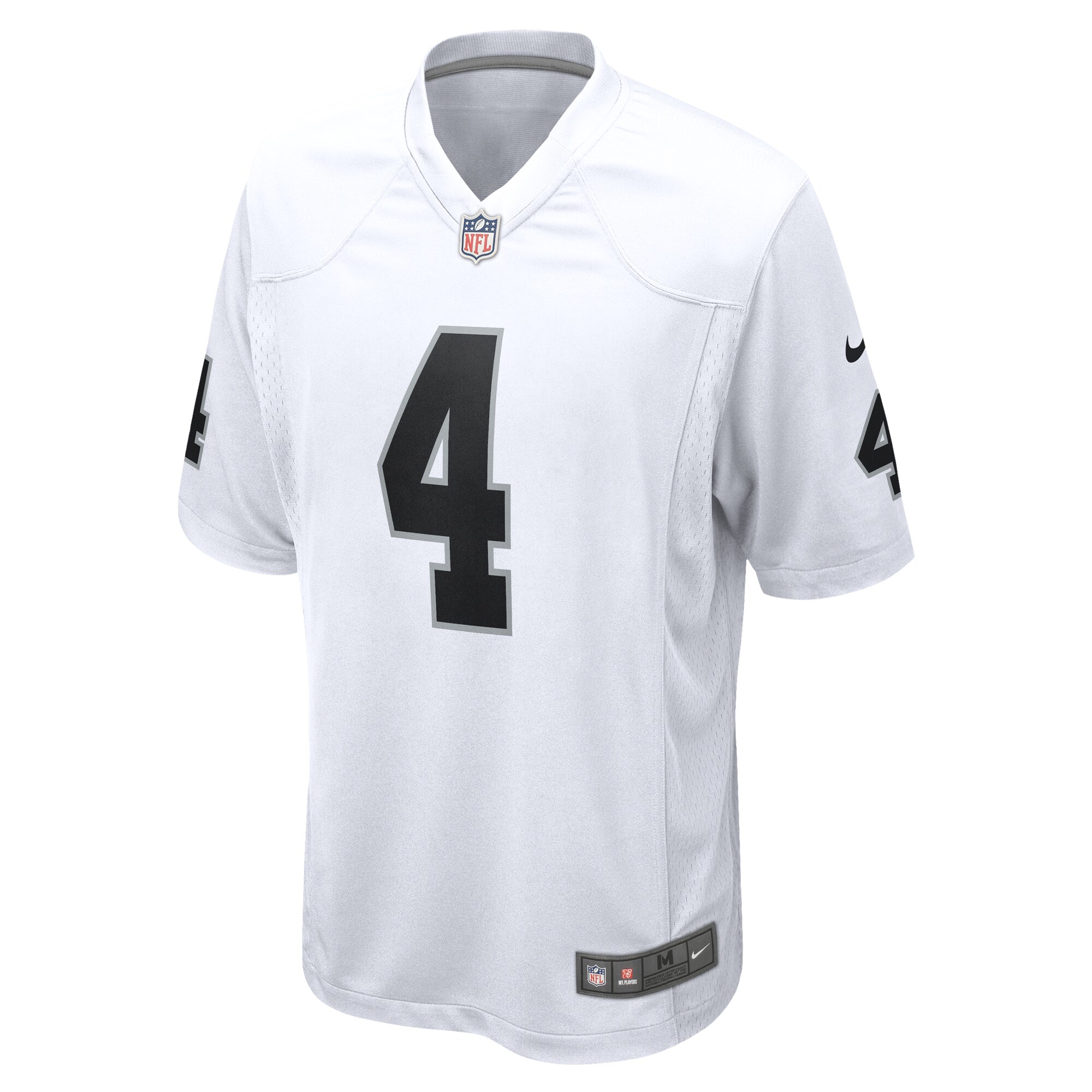 Aidan O'Connell Las Vegas Raiders   Game Jersey -  White