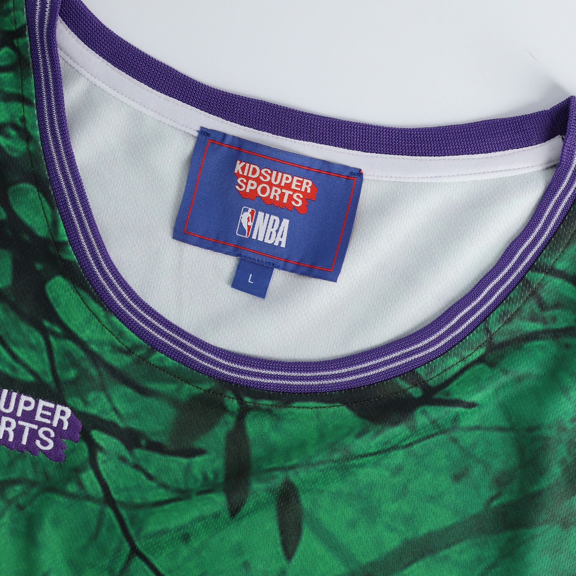 Milwaukee Bucks NBA & KidSuper Studios by Fanatics Unisex Hometown Jersey - Green