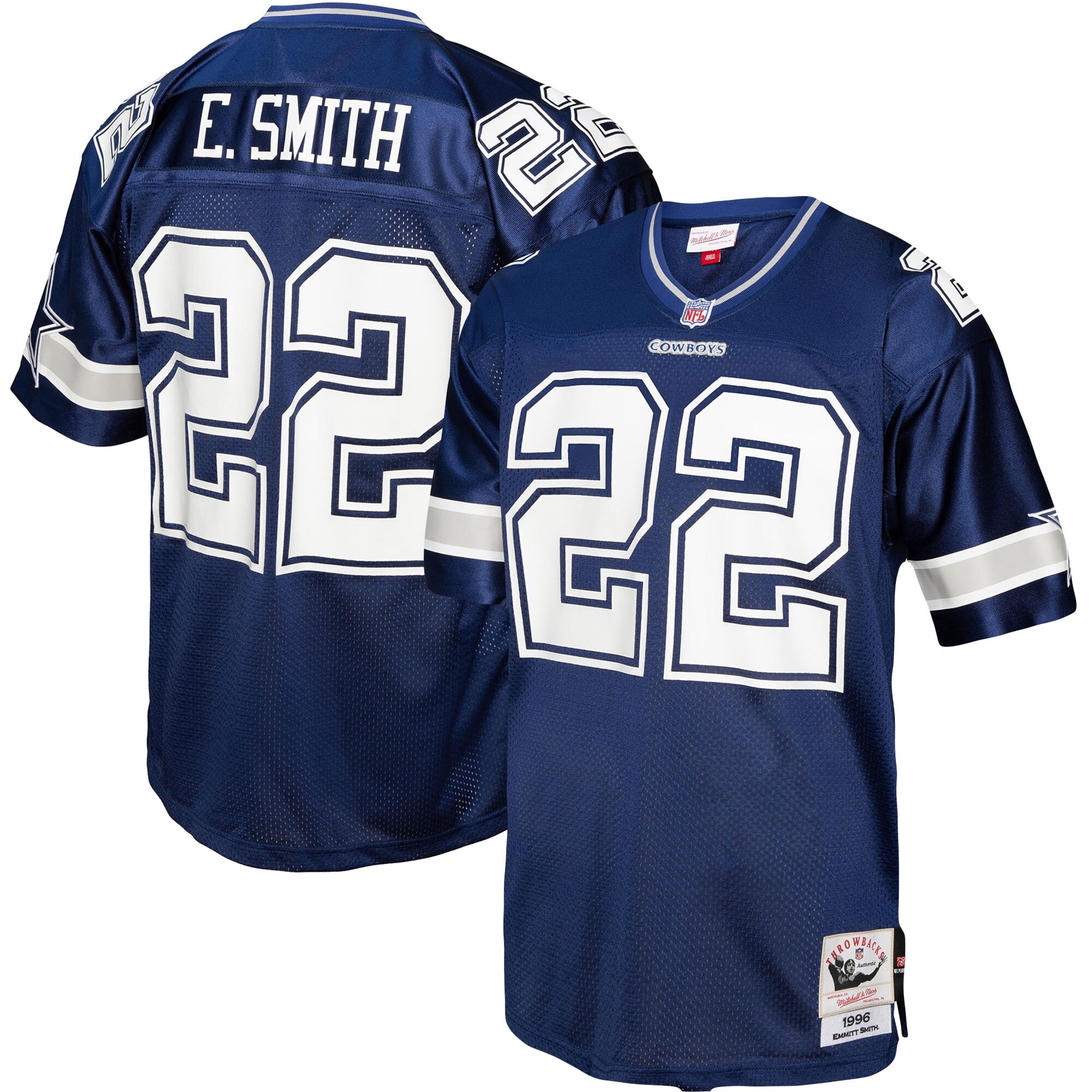 Emmitt Smith Dallas Cowboys Mitchell & Ness Legacy Replica Jersey - Navy