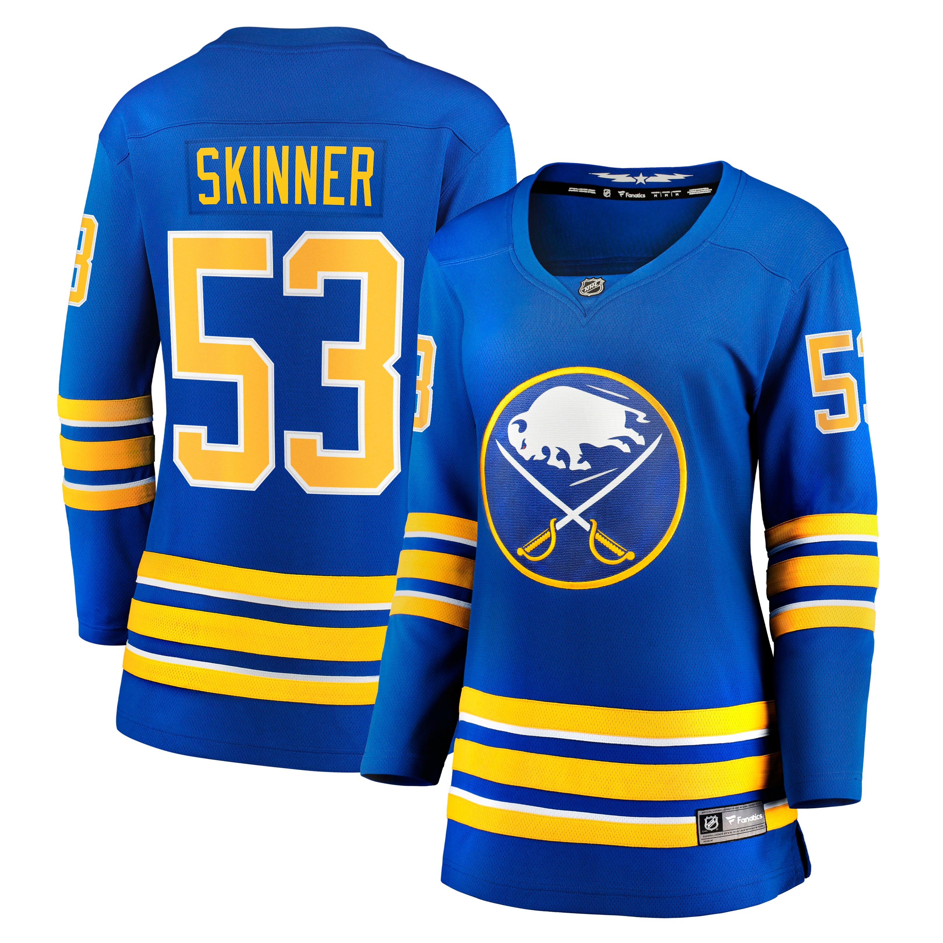 Jeff Skinner Buffalo Sabres Fanatics Women's Home Breakaway Jersey - Royal