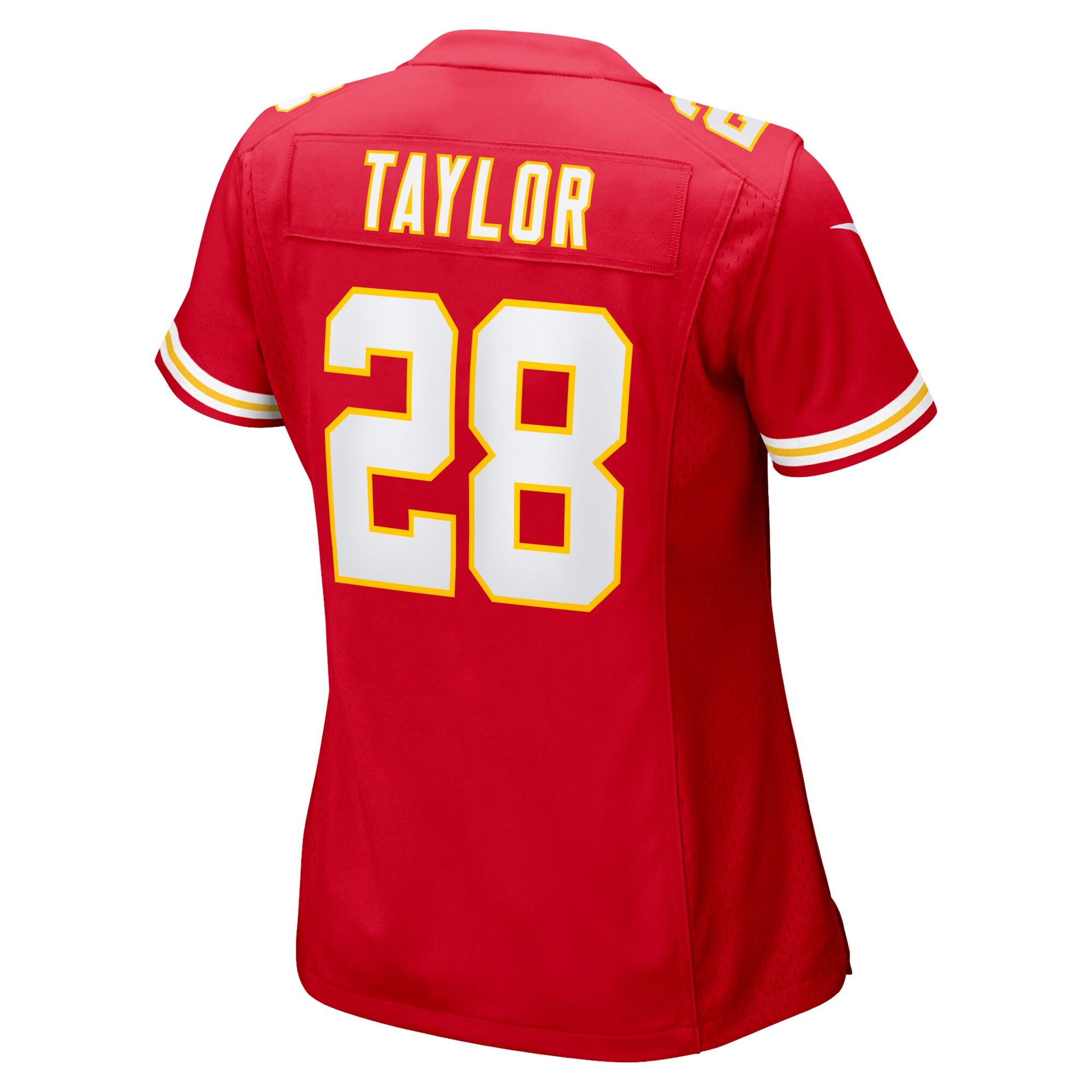 Keith Taylor Kansas City Chiefs  Women's Team Game Jersey -  Red
