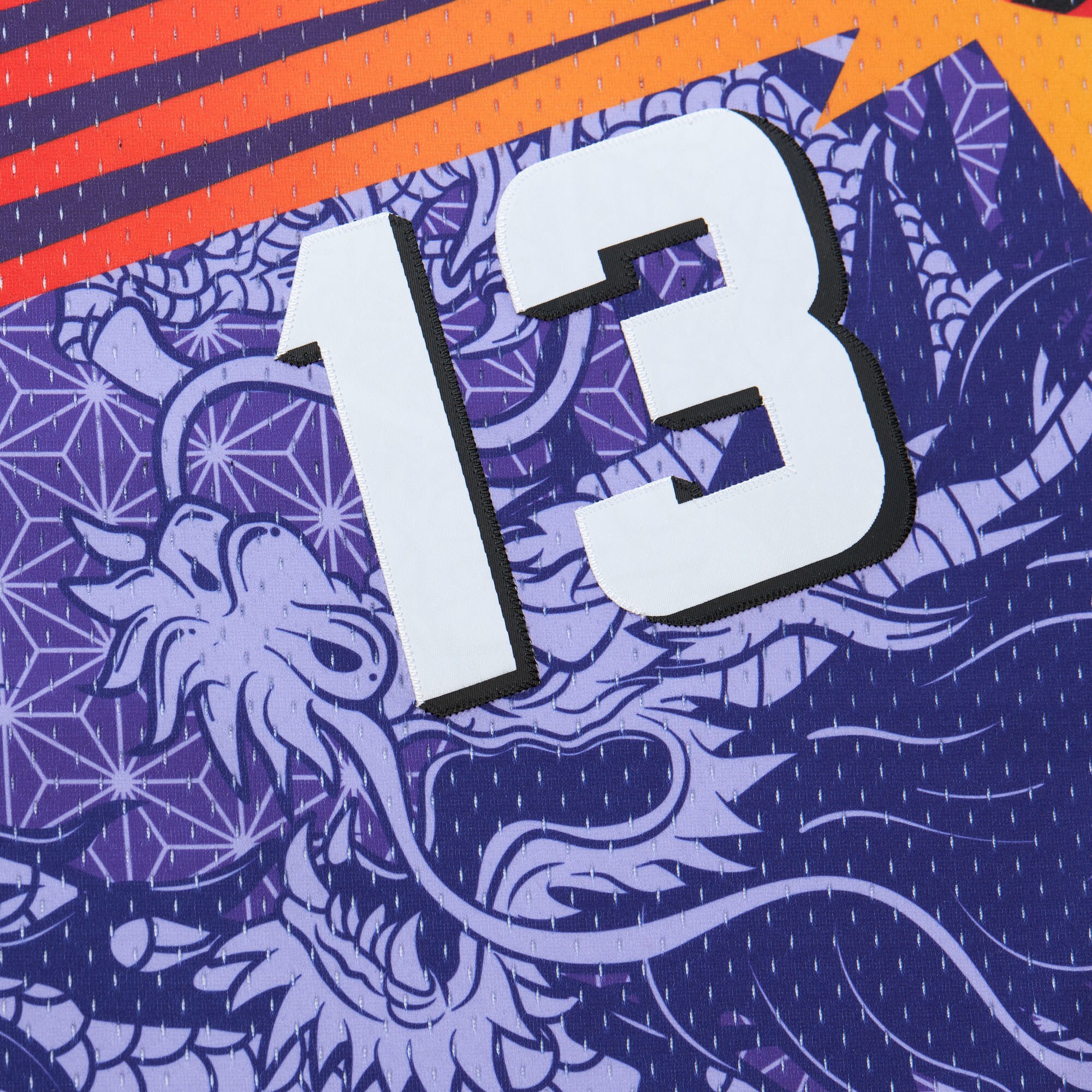 Steve Nash Phoenix Suns Mitchell & Ness 1996\/97 Hardwood Classics Asian Heritage 6.0 Swingman Throwback Player Jersey - Purple