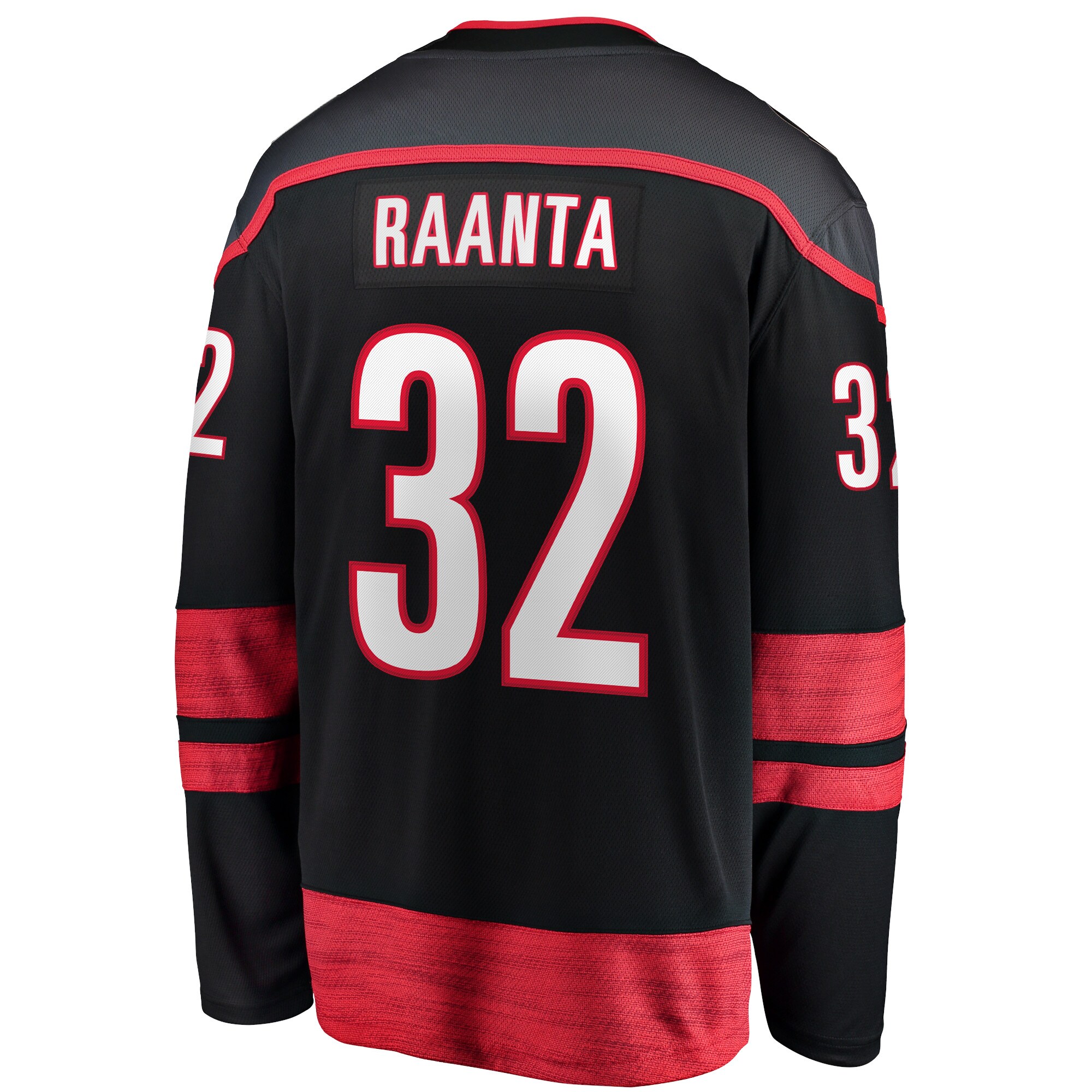Antti Raanta Carolina Hurricanes Fanatics Home Breakaway Player Jersey - Black