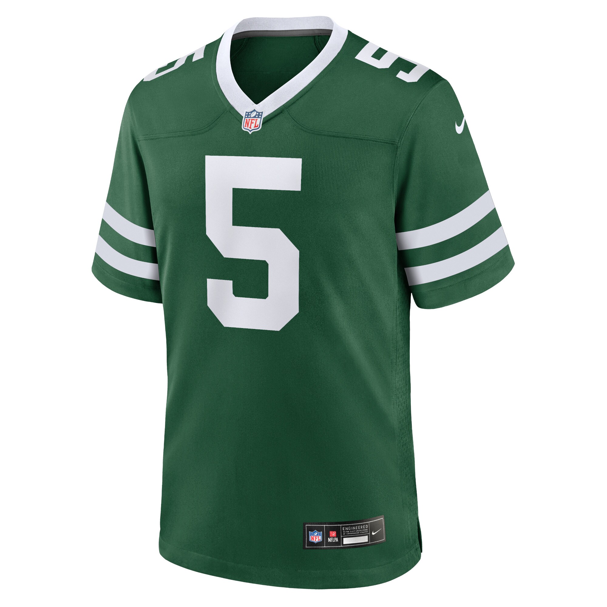 Garrett Wilson New York Jets  Game Jersey - Legacy Green