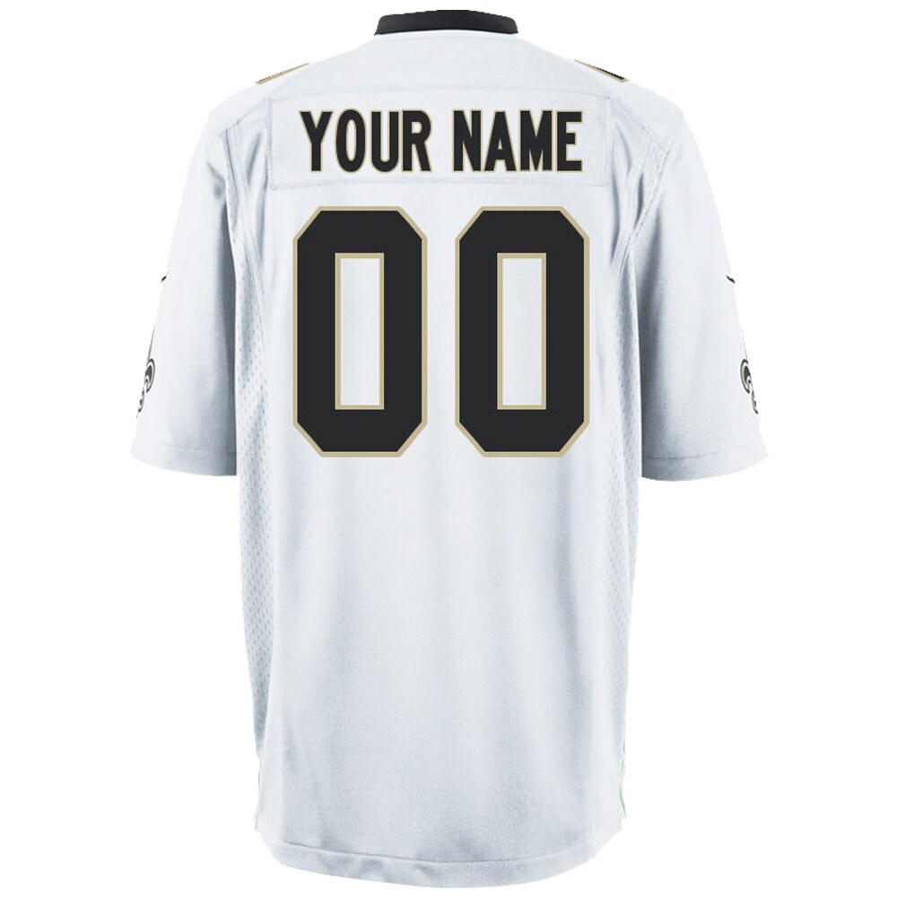 New Orleans Saints Custom Youth Game Jersey