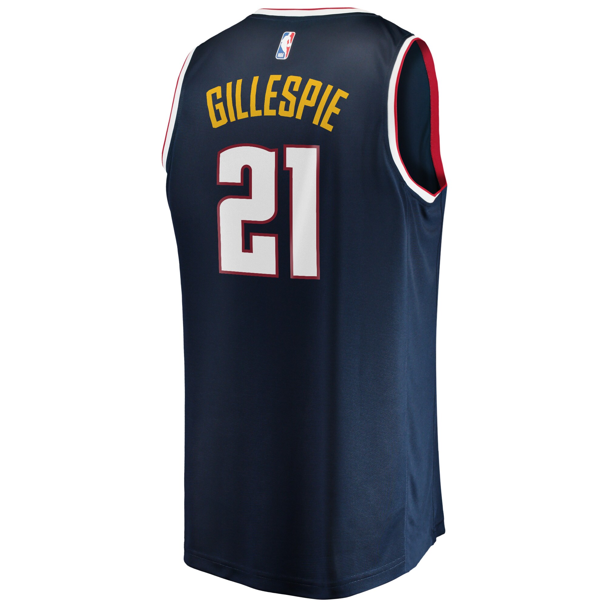 Collin Gillespie Denver Nuggets Fanatics Youth Fast Break Player Jersey - Icon Edition - Navy