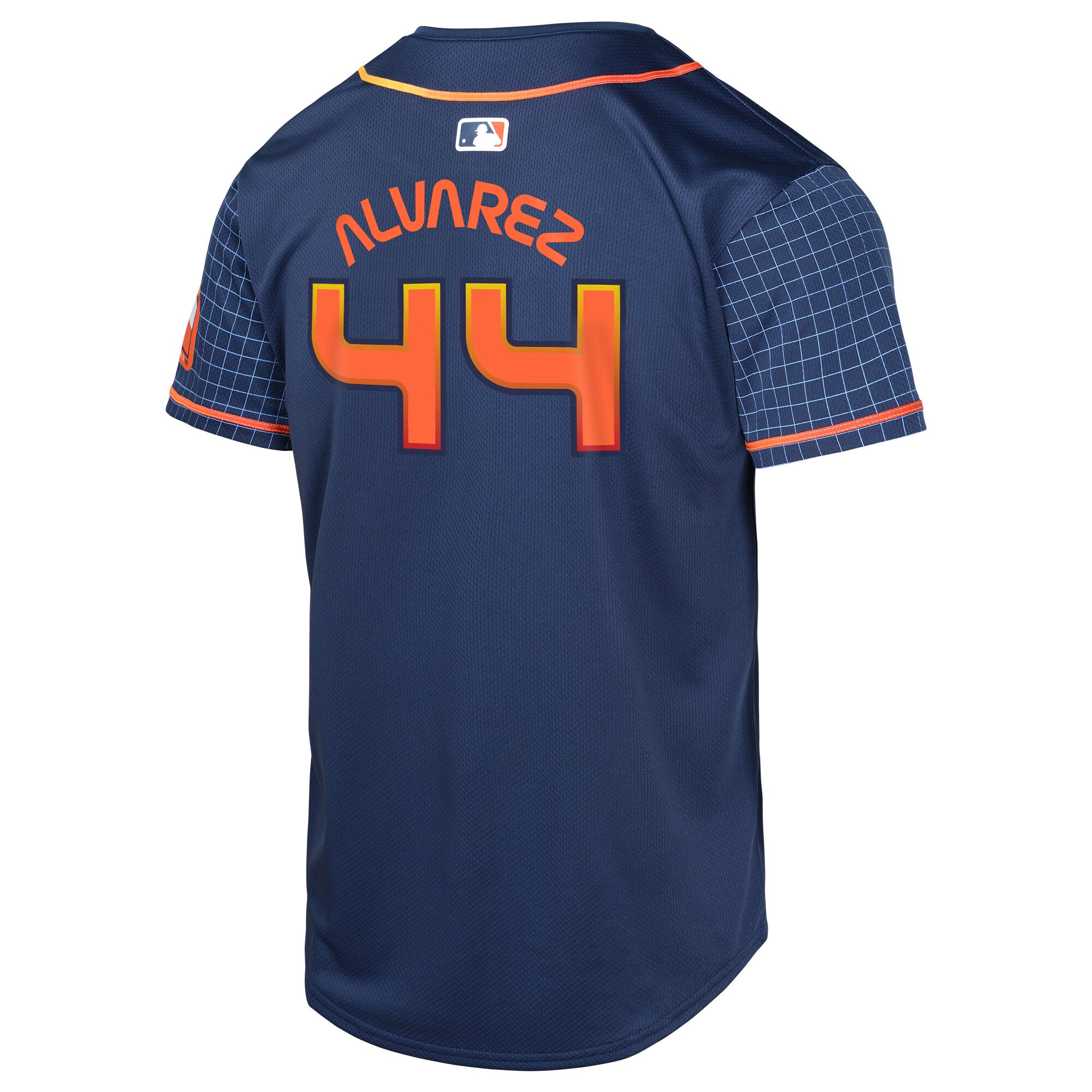Yordan Alvarez Houston Astros  Youth City Connect Limited Player Jersey - Navy