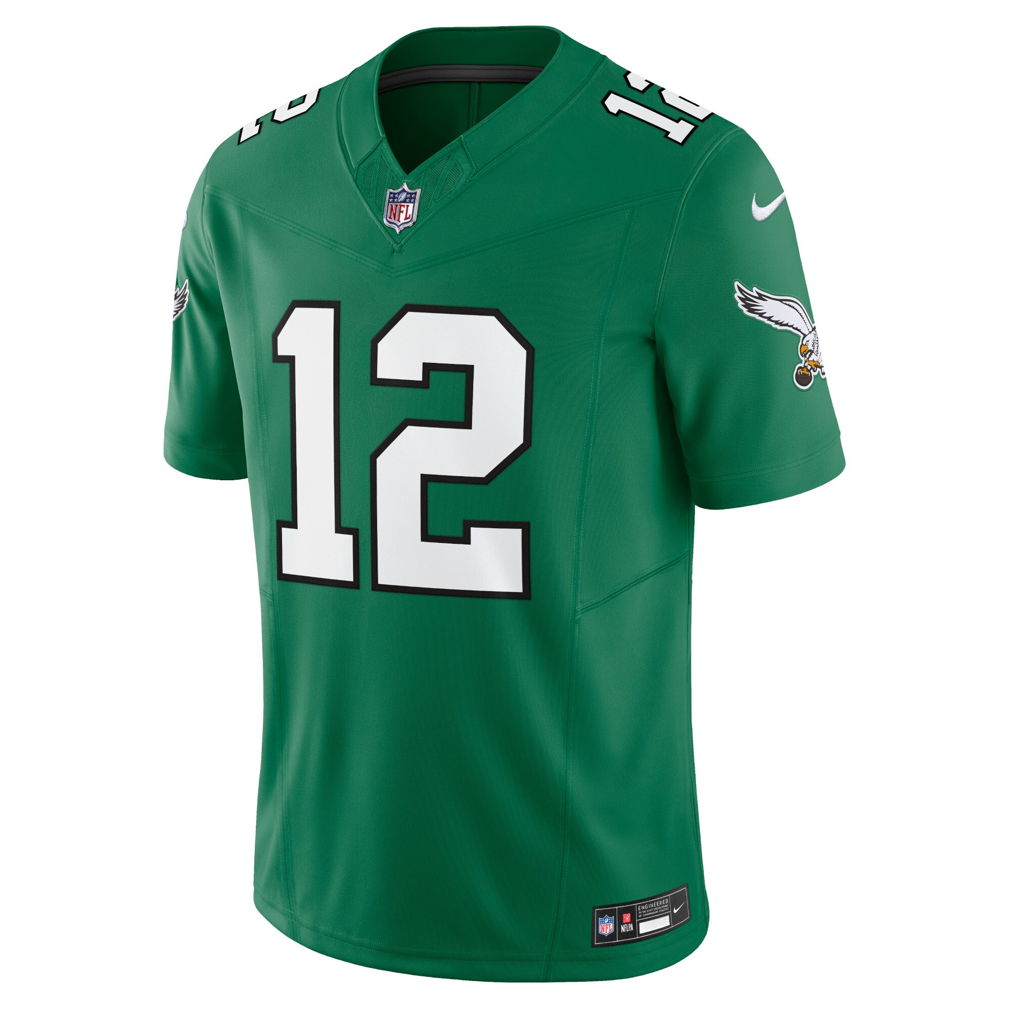 Randall Cunningham Philadelphia Eagles  Alternate Vapor F.U.S.E. Limited Jersey - Kelly Green
